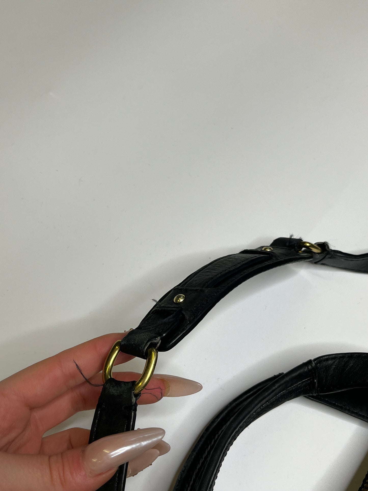 GENUINE LEATHER COACH PURSE