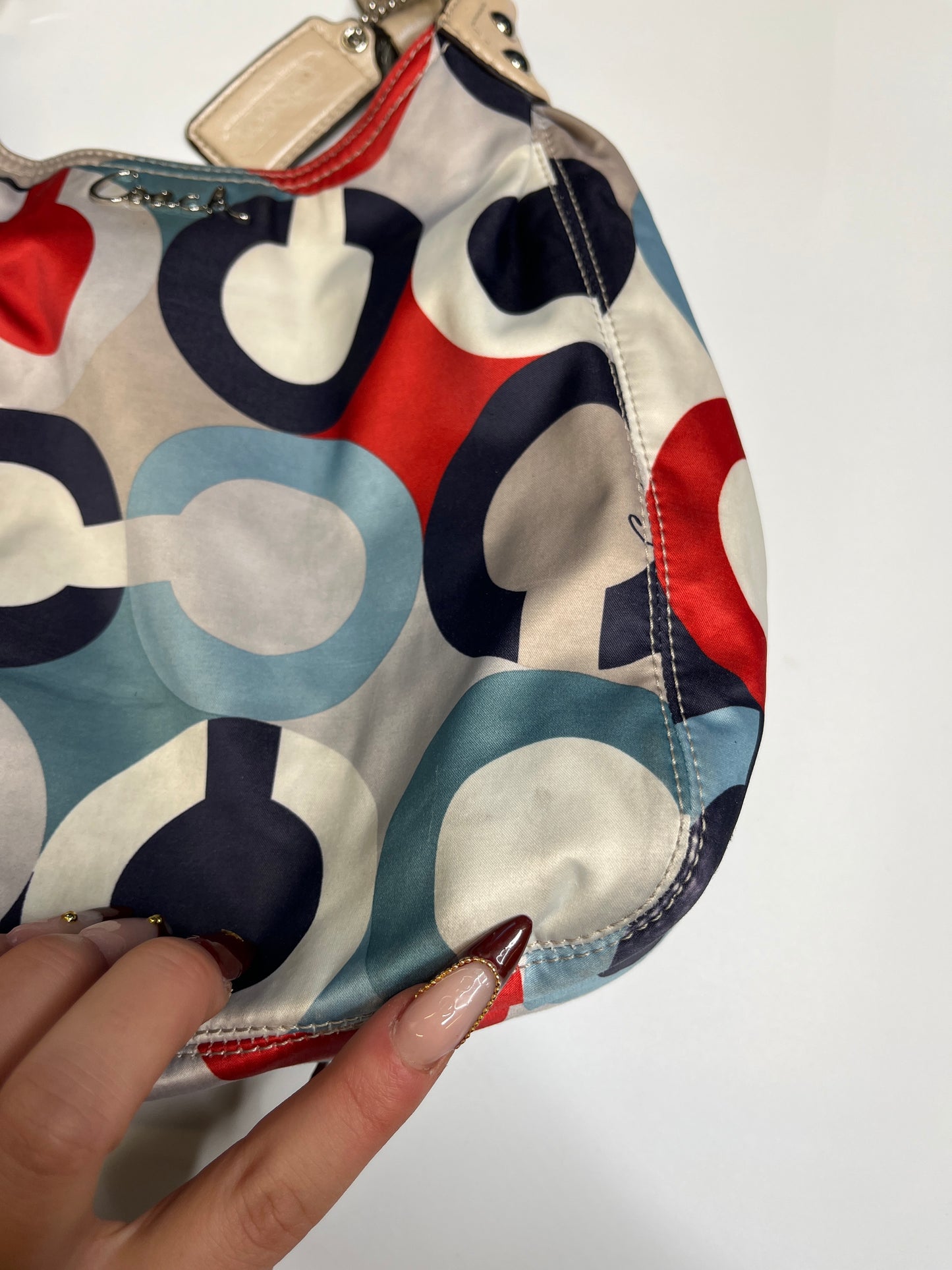 COACH MONOGRAM PURSE