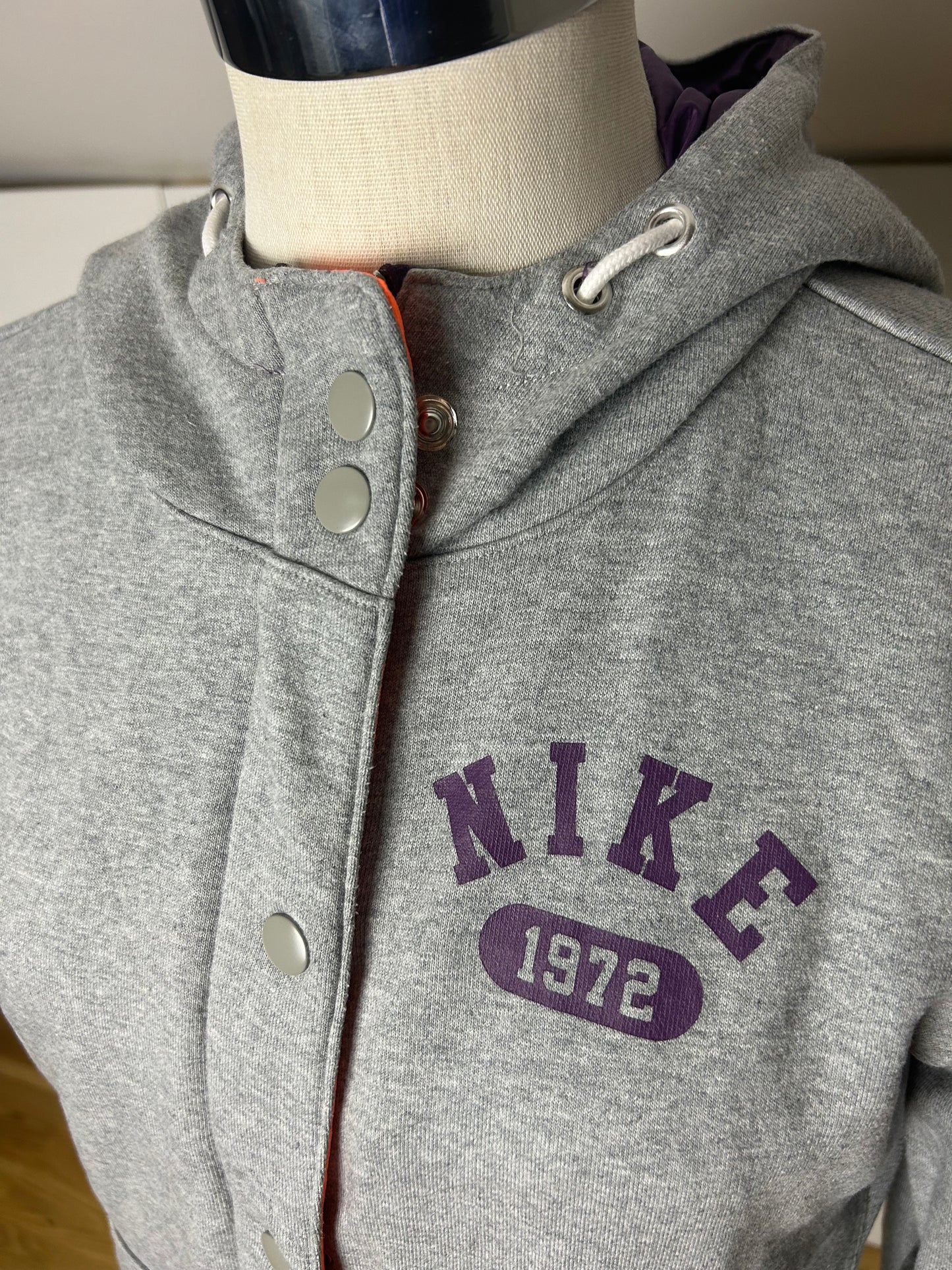 SAMPLE! NIKE REVERSIBLE JACKET (S)