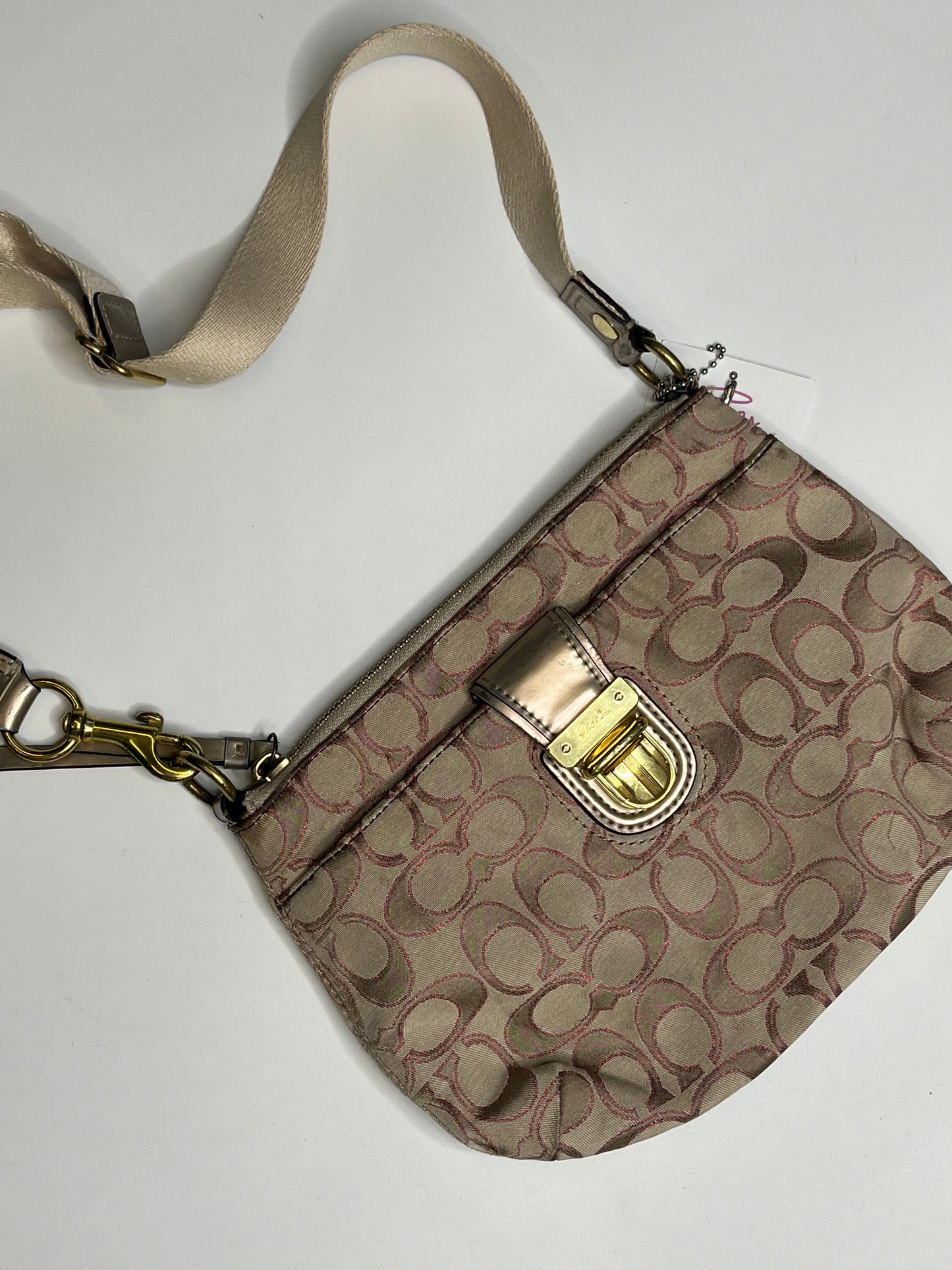 COACH MONOGRAM PURSE