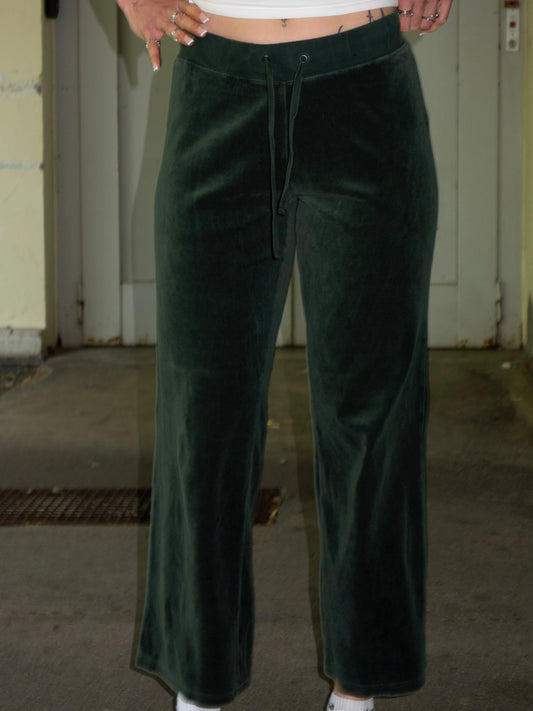 JUICY COUTURE PANTS 2000s (S)