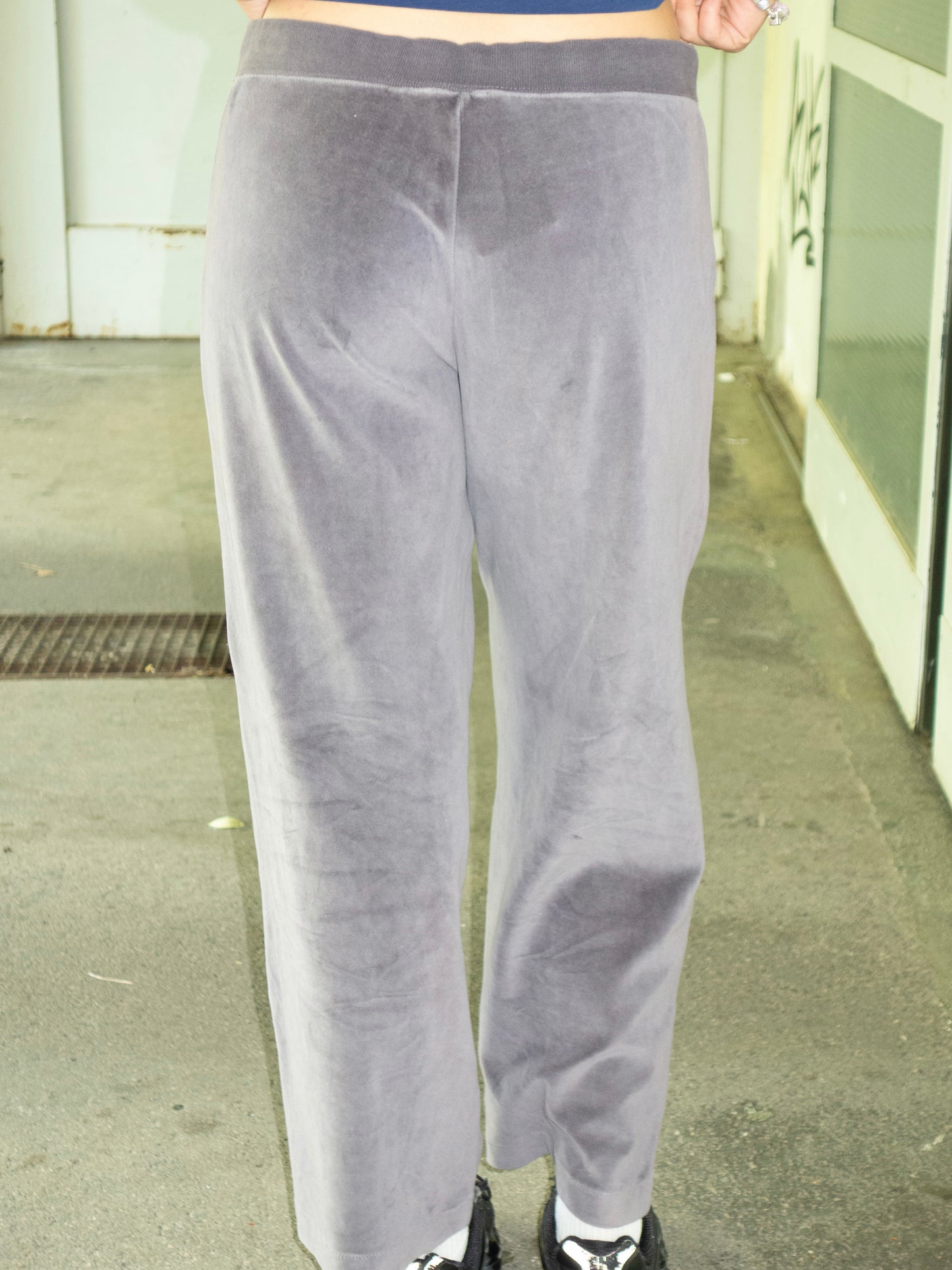 JUICY COUTURE PANTS 2000s (L)