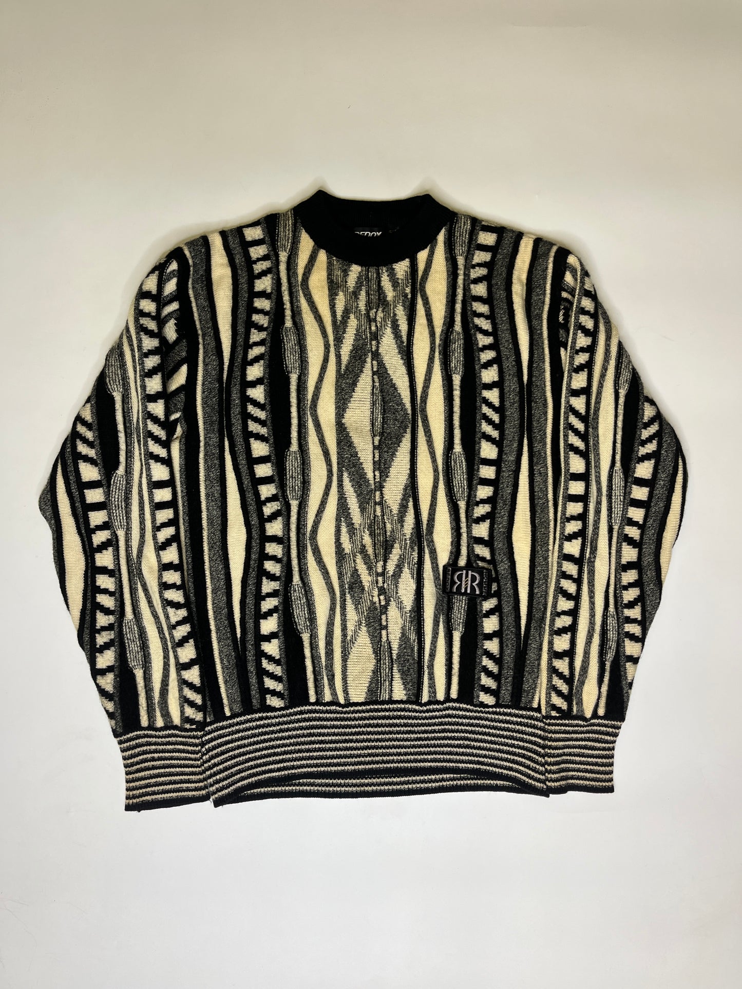 REDOX WOOL COOGIE STYLE SWEATER (S-M)