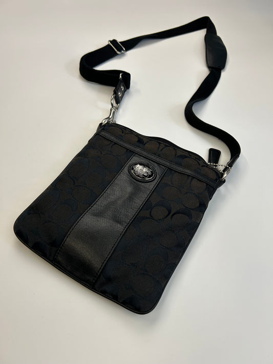 COACH LEATHER CROSSBODY BAG