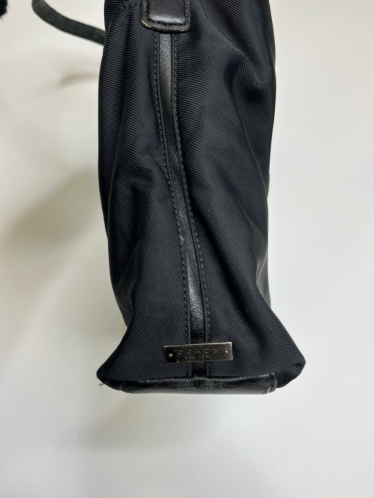 COACH PURSE LEATHER