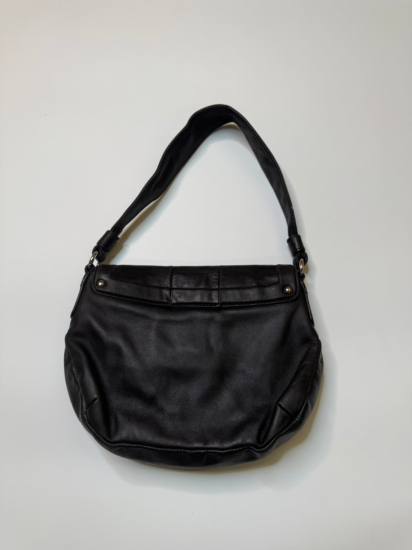 COACH MINI PURSE LEATHER