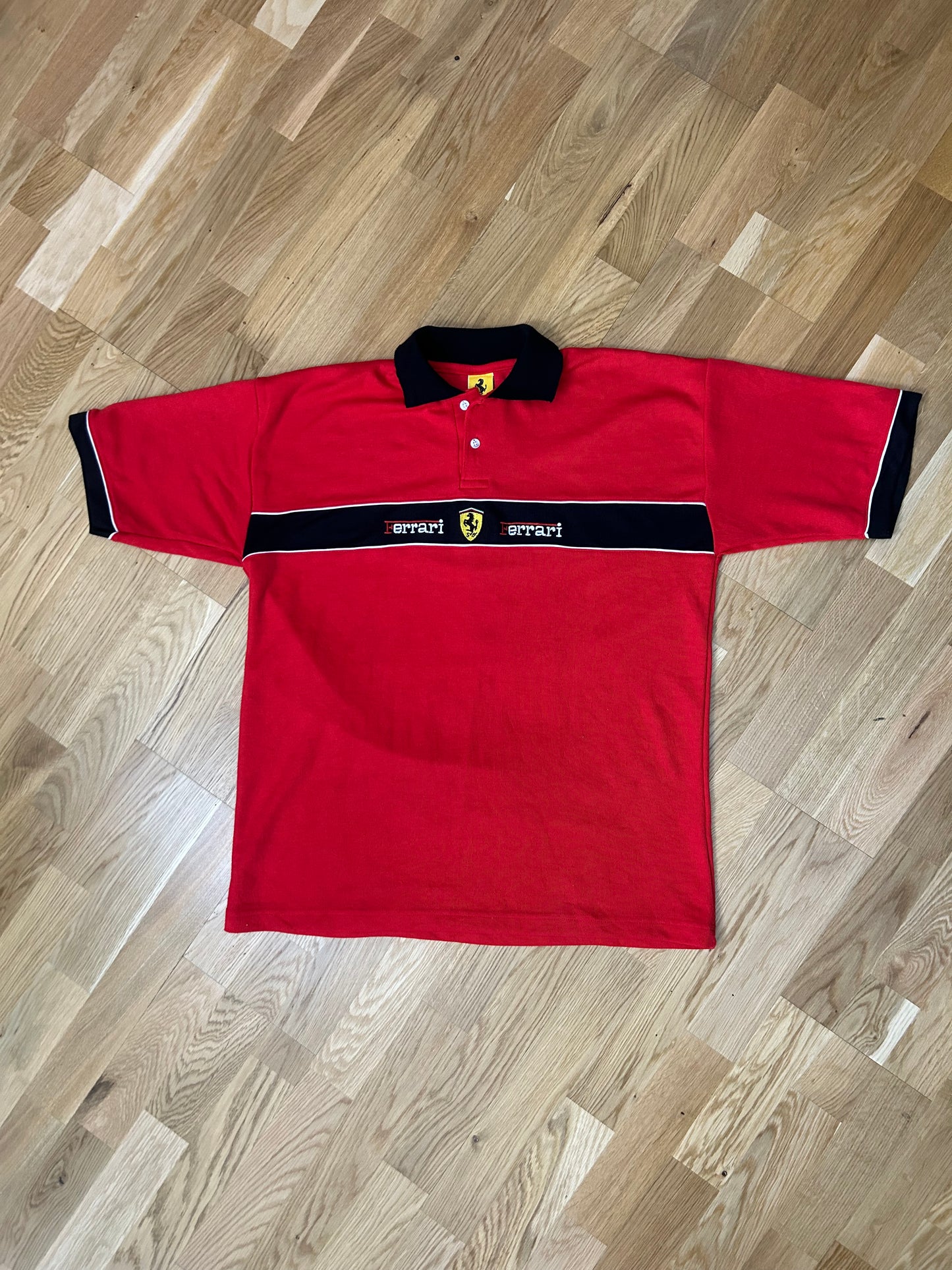 FERRARI POLO EVERYTHING EMBROIDERED (XL)