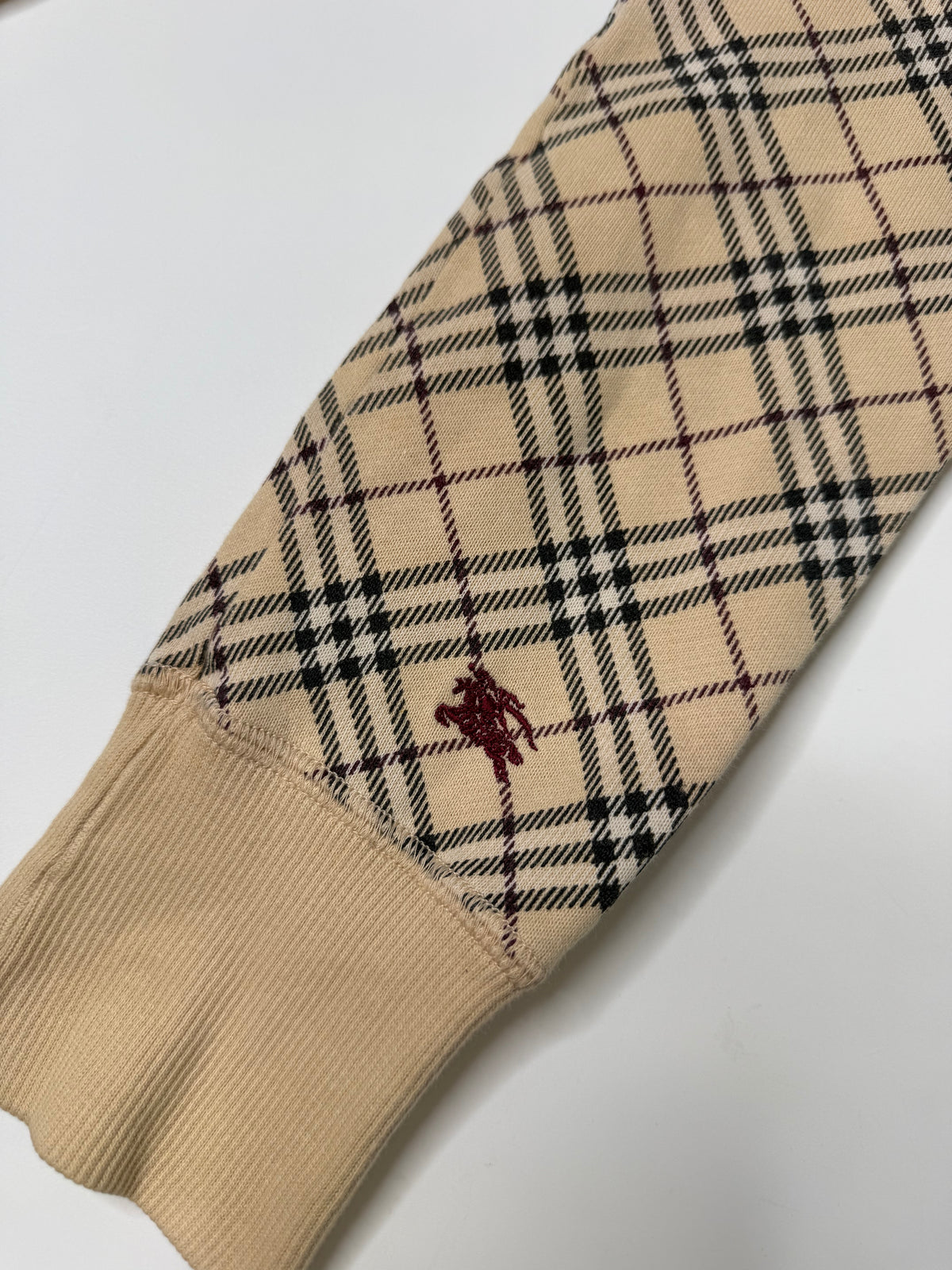 BURBERRY LONDON BLUE LABEL NOVA CHECK JACKET (TAN) (38)
