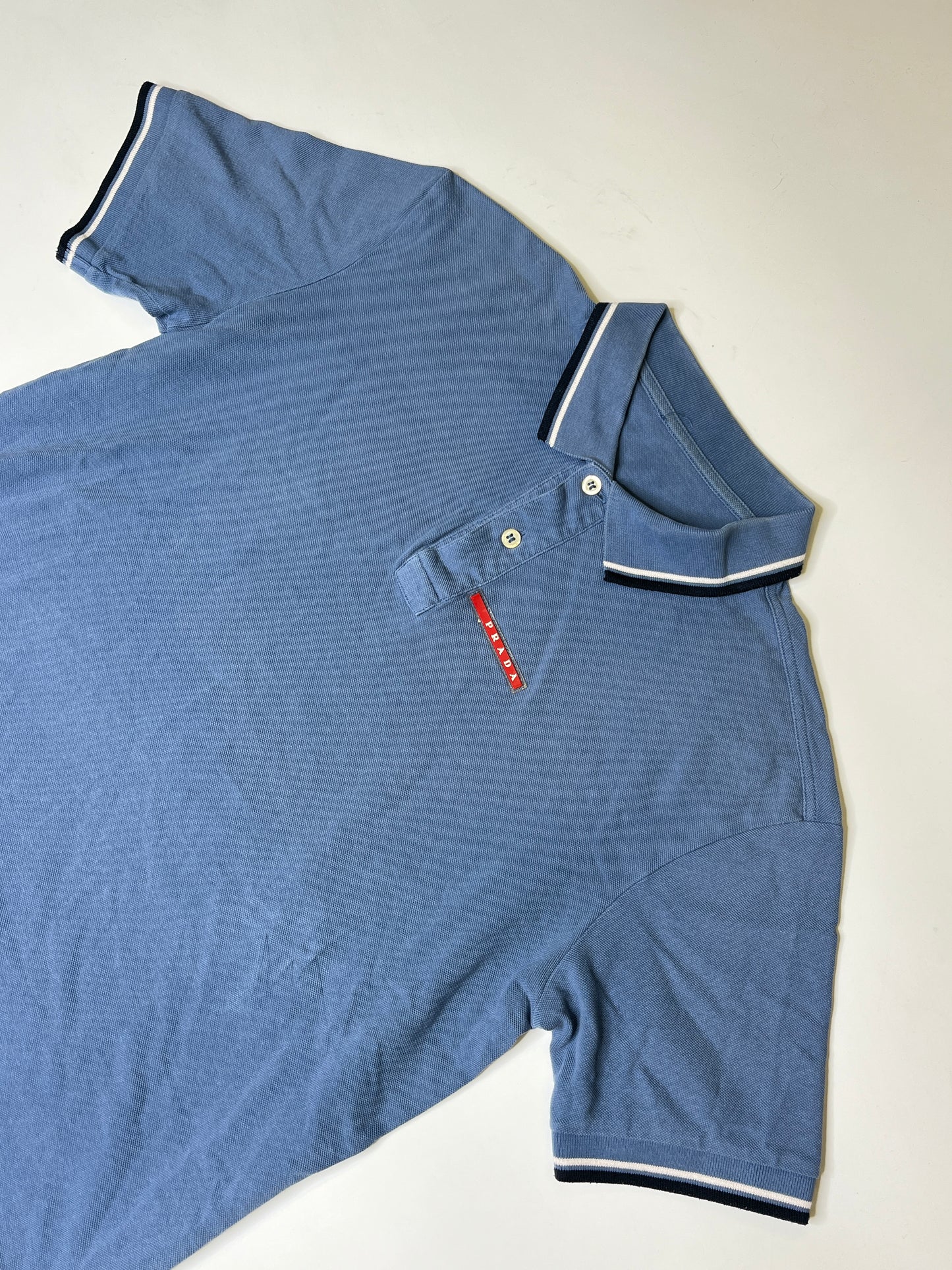 PRADA SHIRT BLUE (~M)