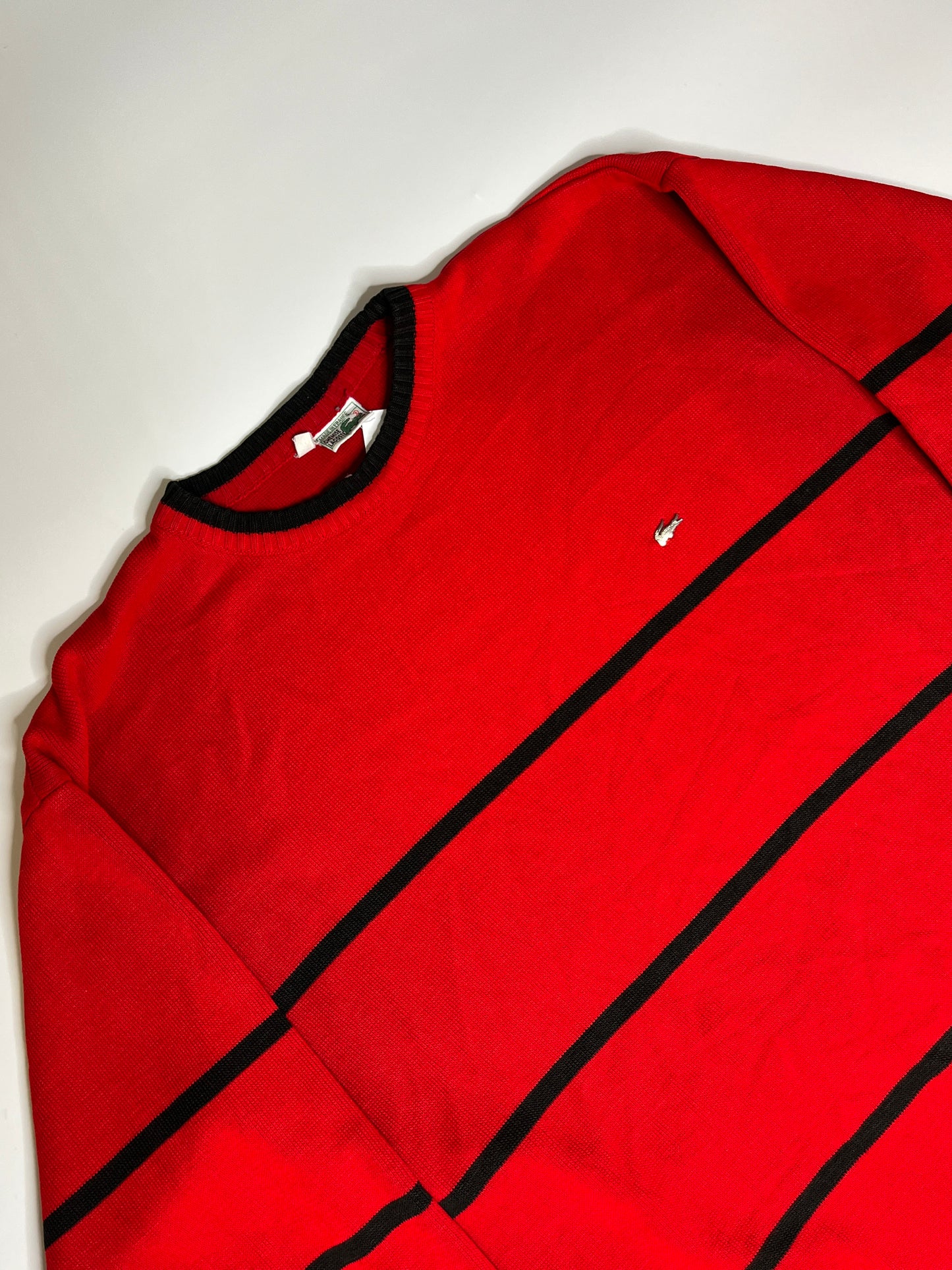 LACOSTE KNIT SWEATER (~L-XL)