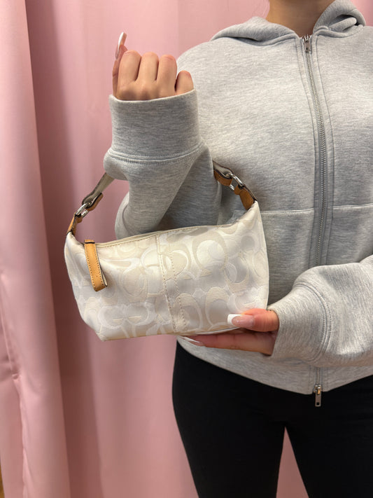 COACH MONOGRAM MINI PURSE