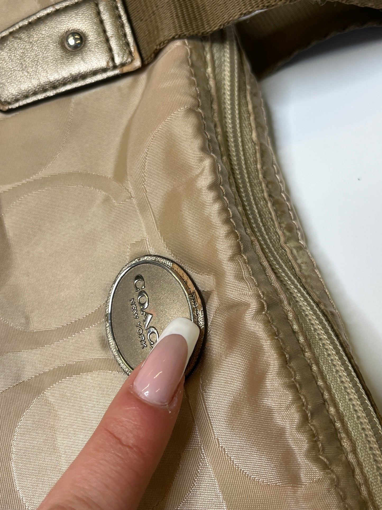 COACH MONOGRAM PURSE