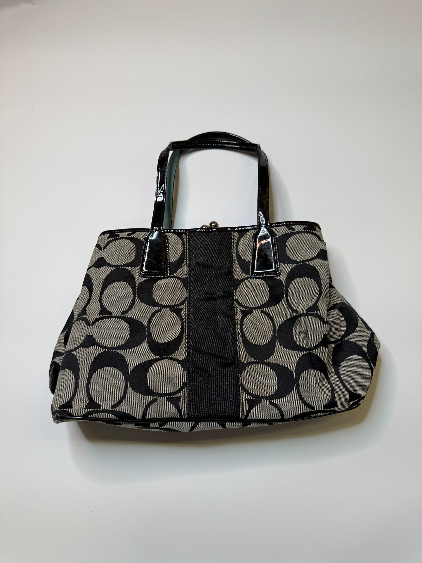 COACH MONOGRAM PURSE