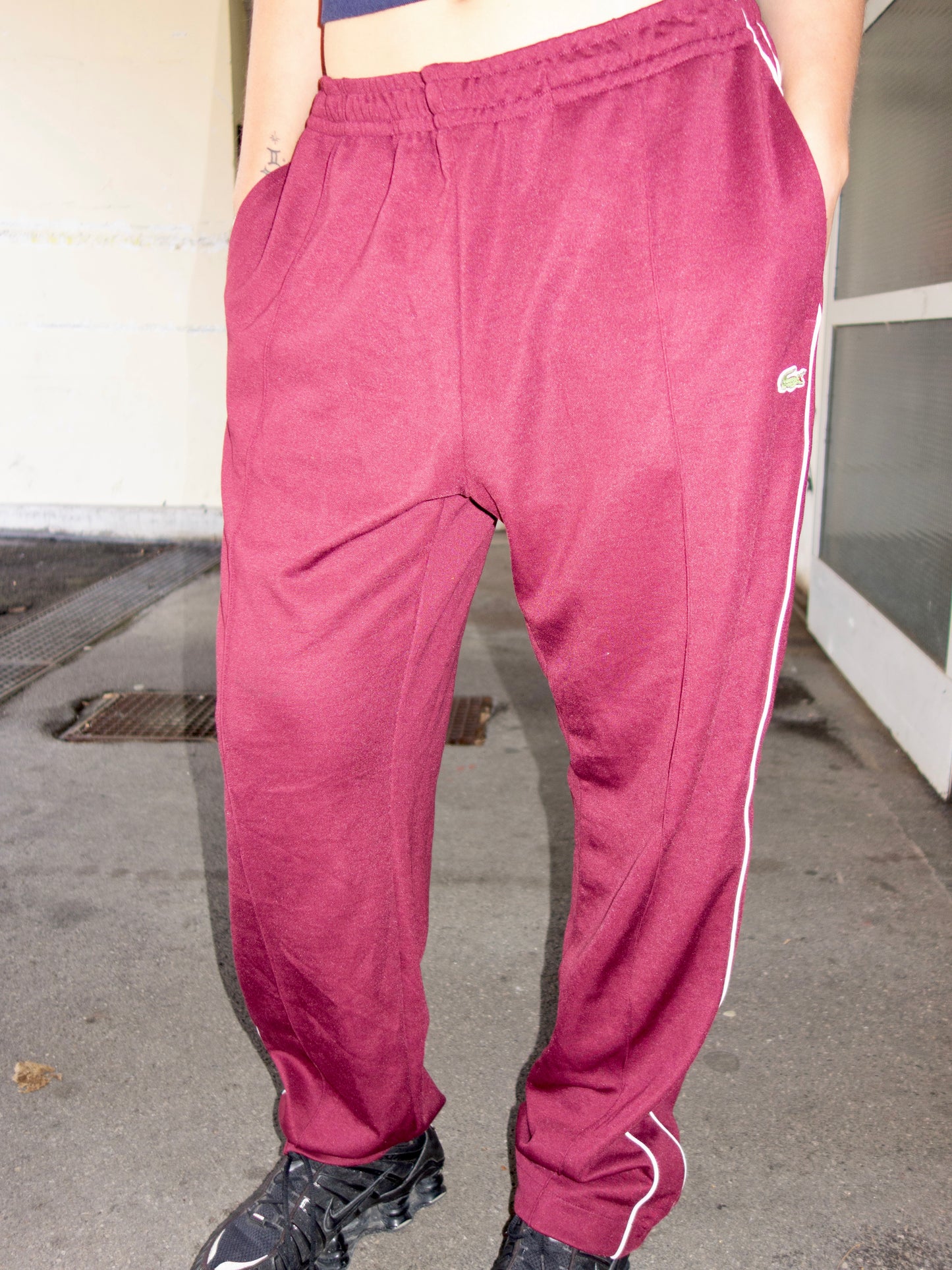 LACOSTE PANTS  (XL)