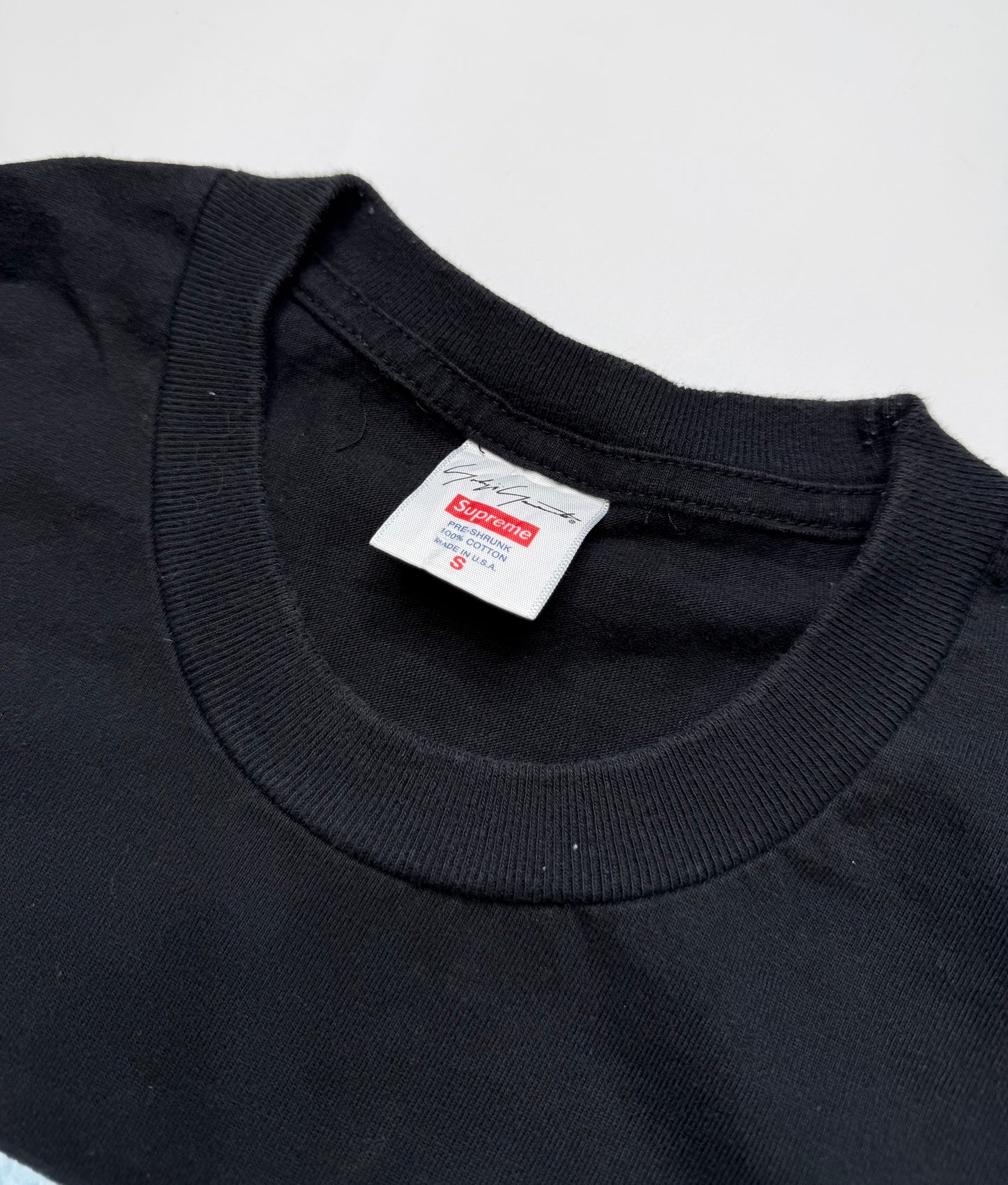 SUPREME X YOHJI YAMAMOTO GAME OVER TEE – BLACK (S)