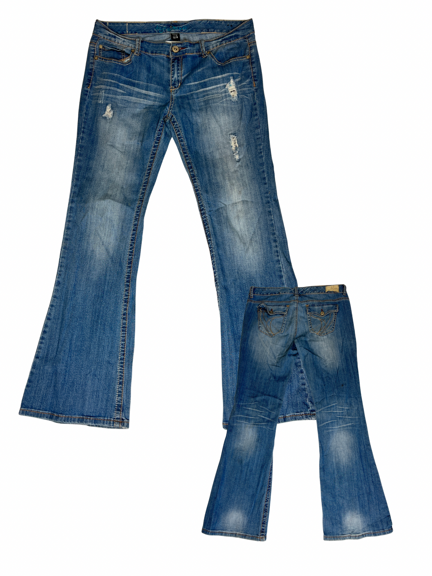 ARYA FLARED JEANS (S-M)