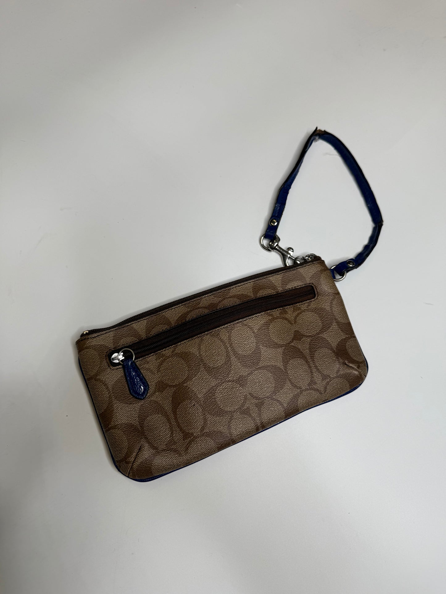 VINTAGE COACH MONOGRAM MINI BAG