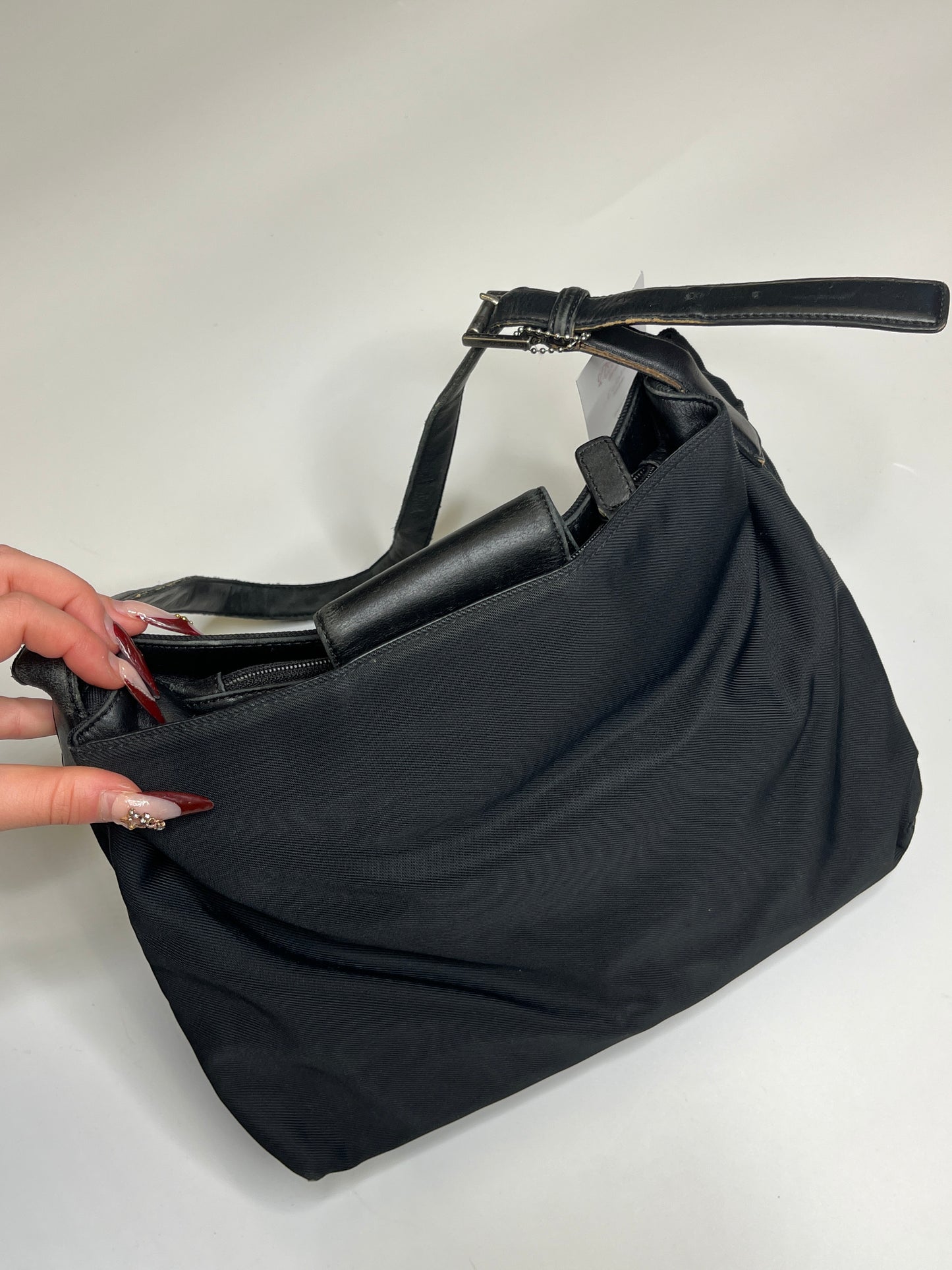 COACH PURSE LEATHER