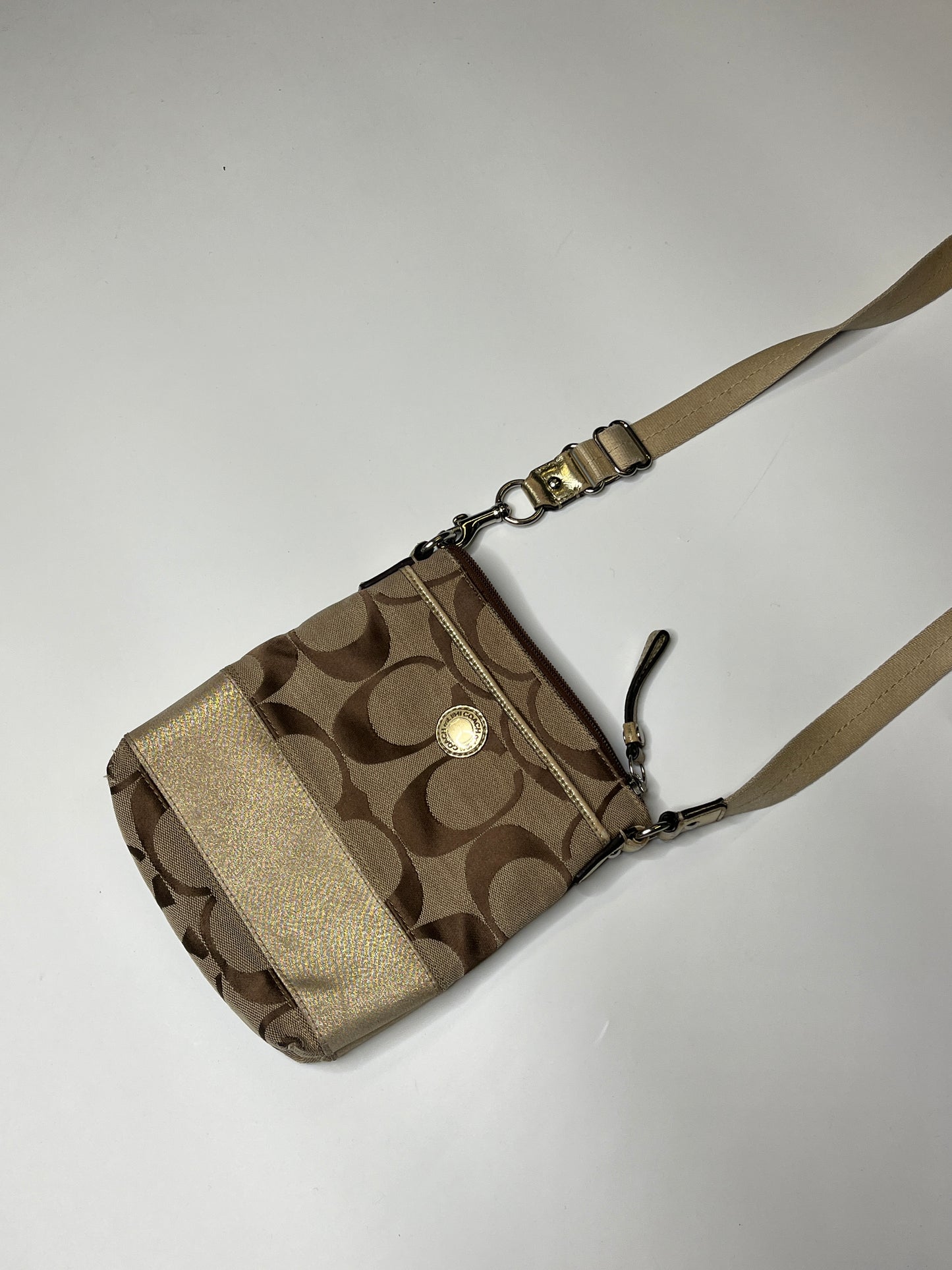 COACH MONOGRAM CROSSBODY BAG
