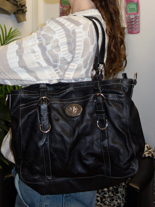 COACH PURSE REAL LEATHER