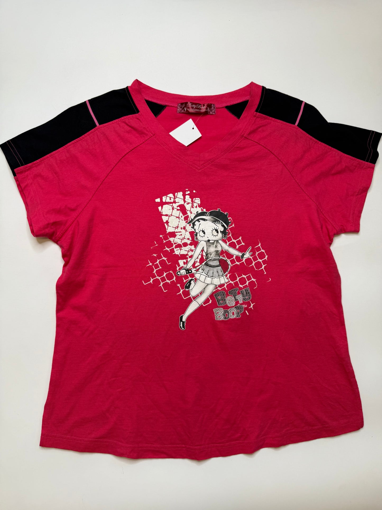 VINTAGE BETTY BOOP SHIRT (-L)