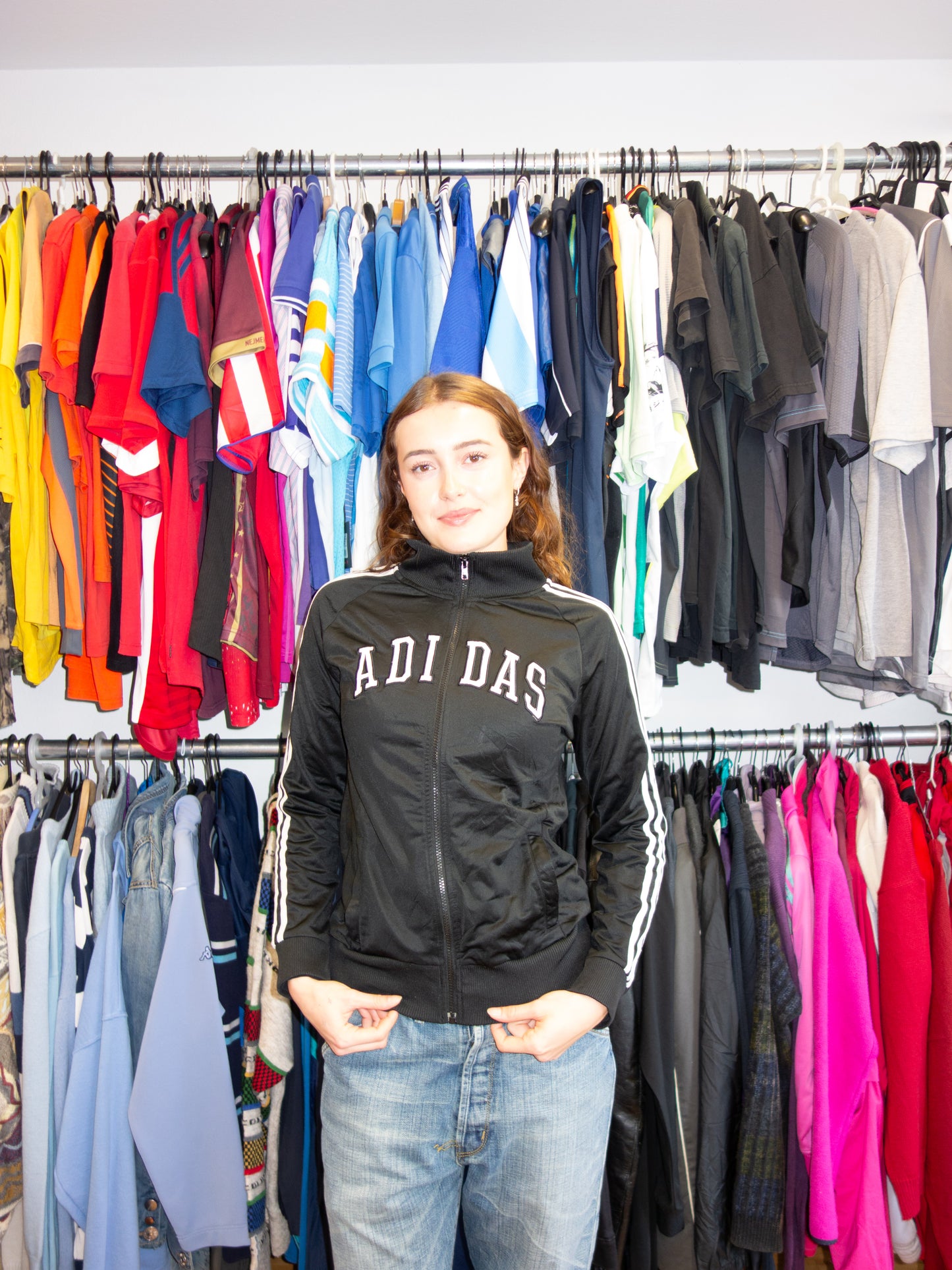 ADIDAS JACKET 2000s (S-M)