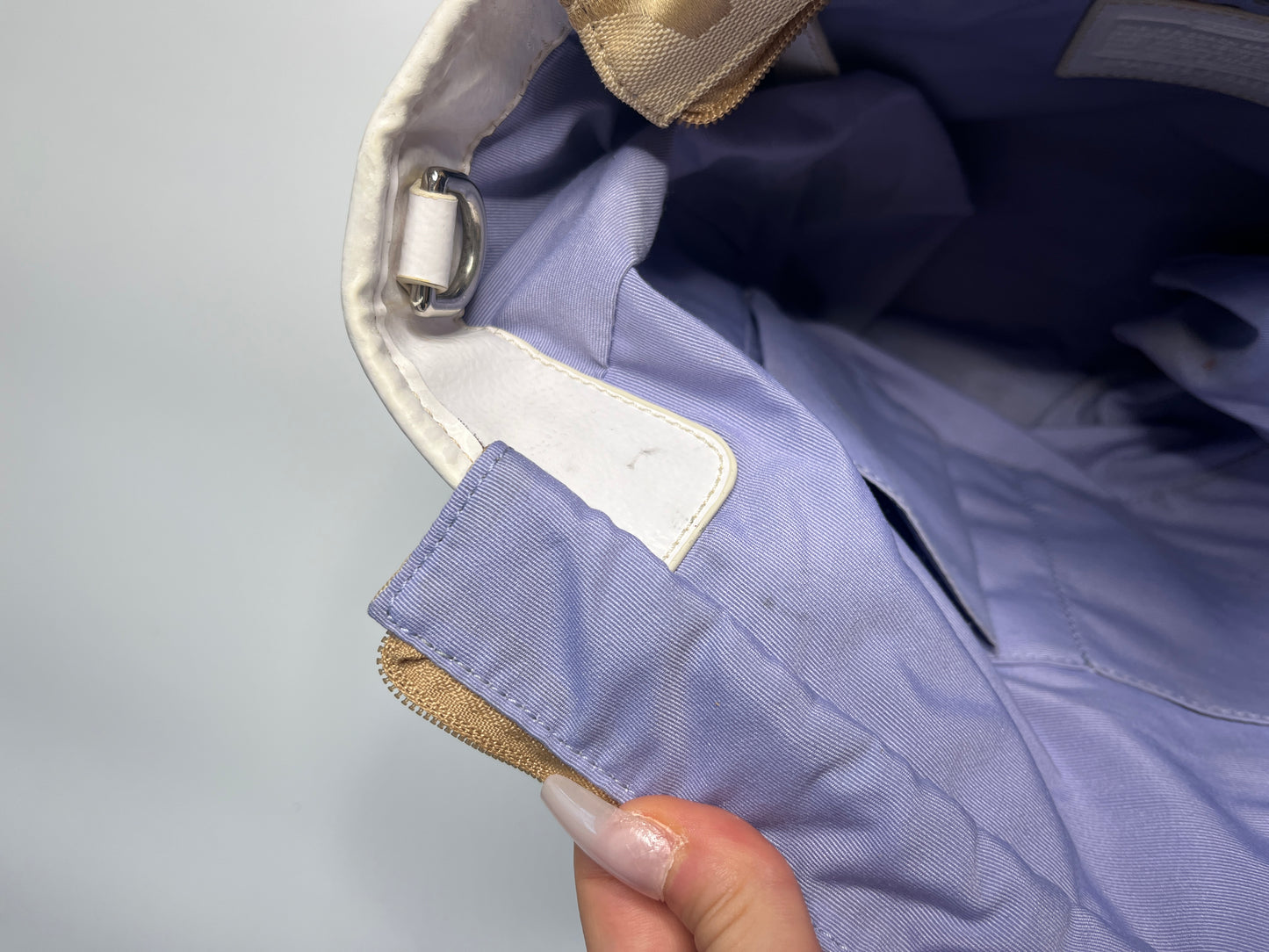 COACH MONOGRAM PURSE