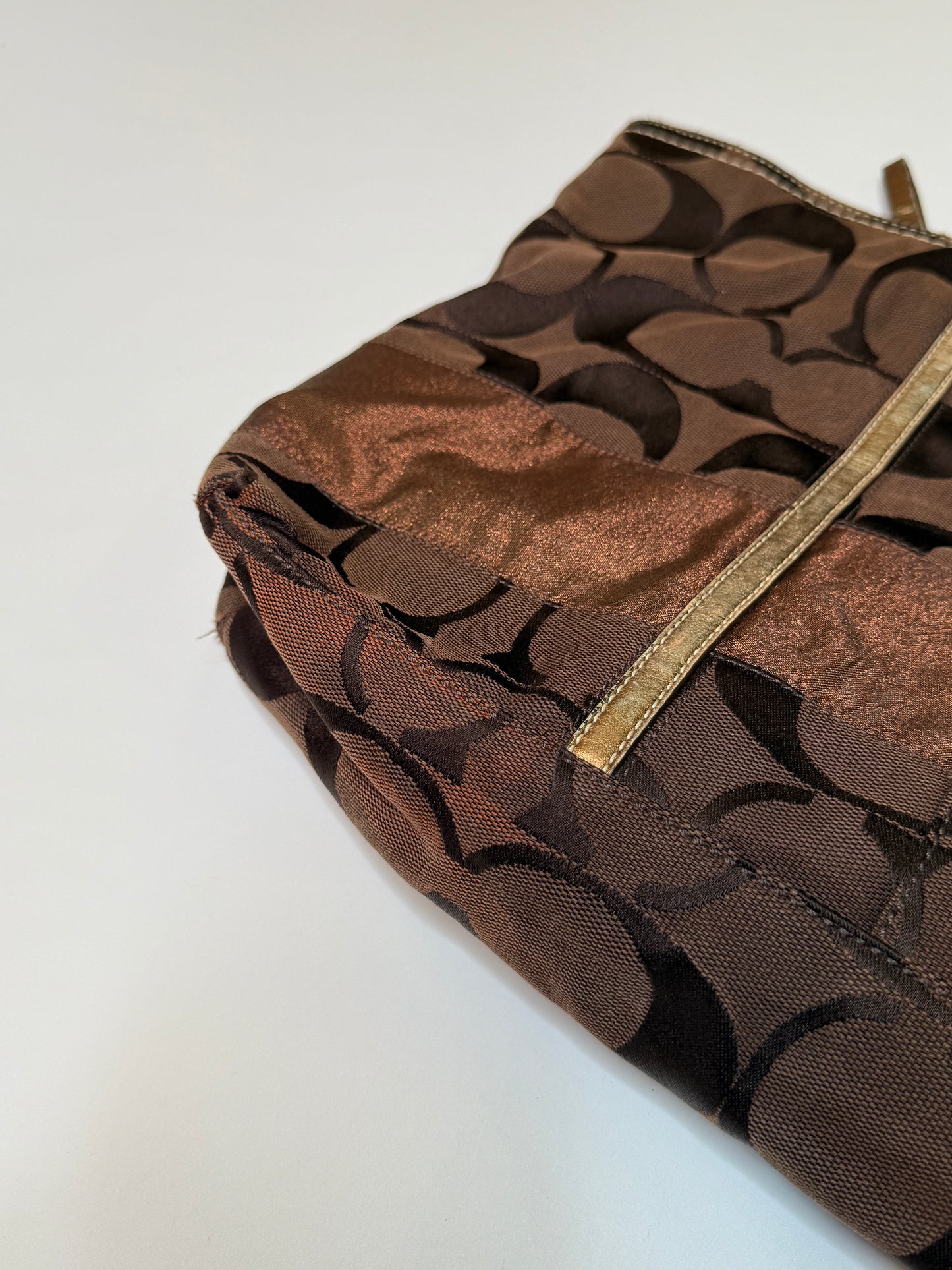 COACH MONOGRAM PURSE