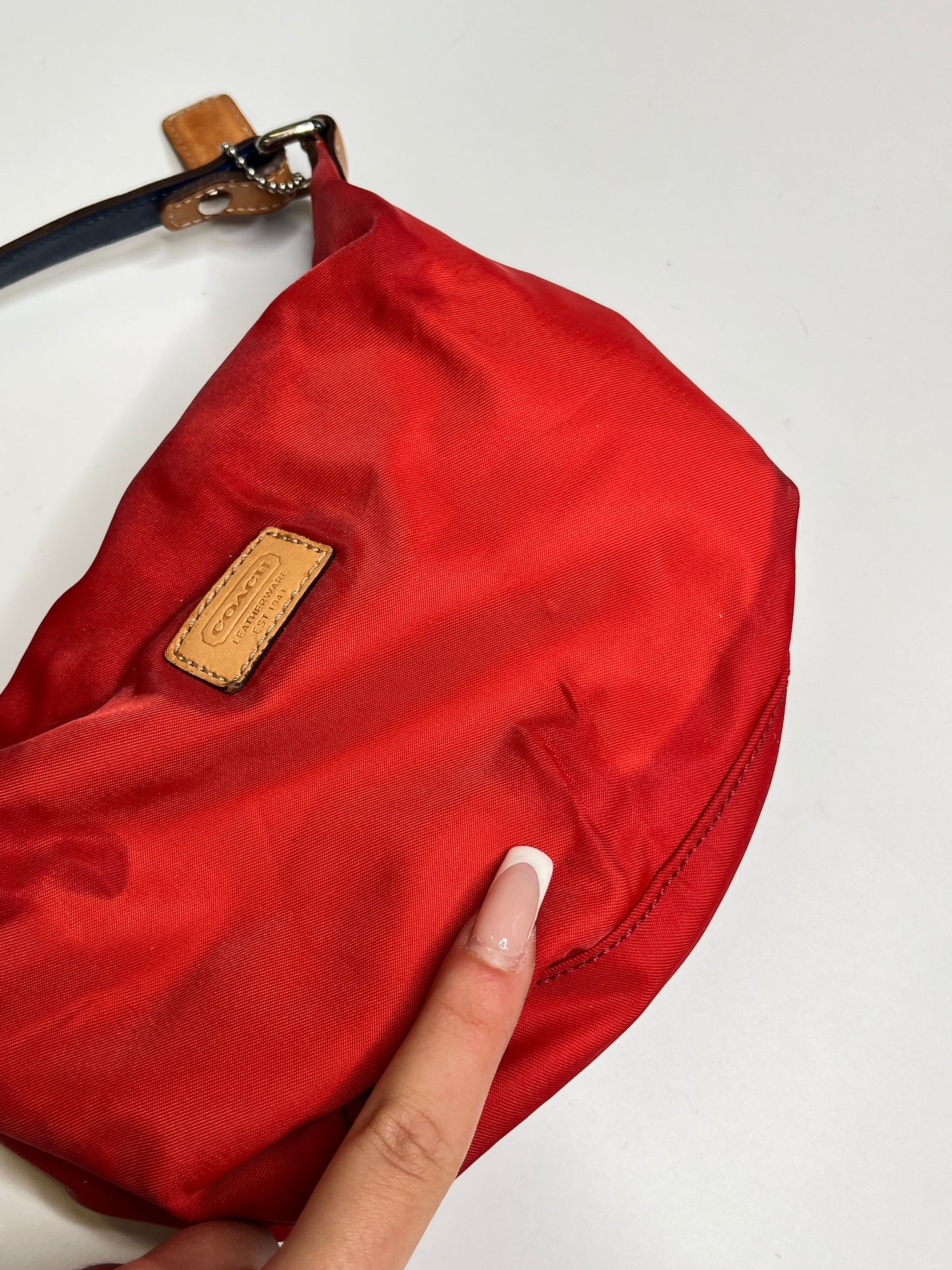 COACH MINI PURSE RED
