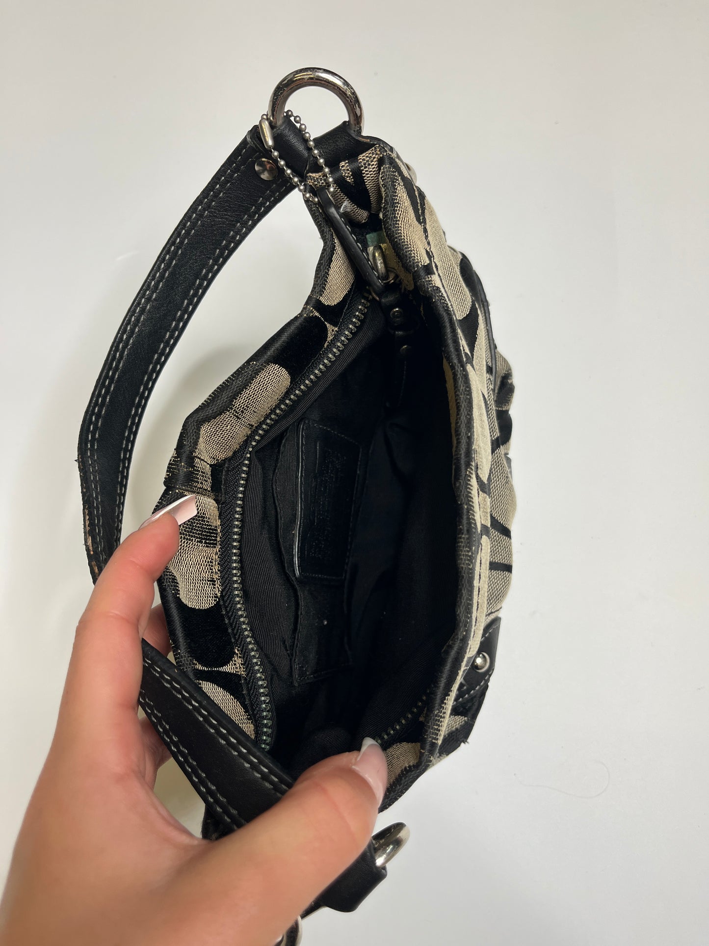 COACH MONOGRAM MINI PURSE