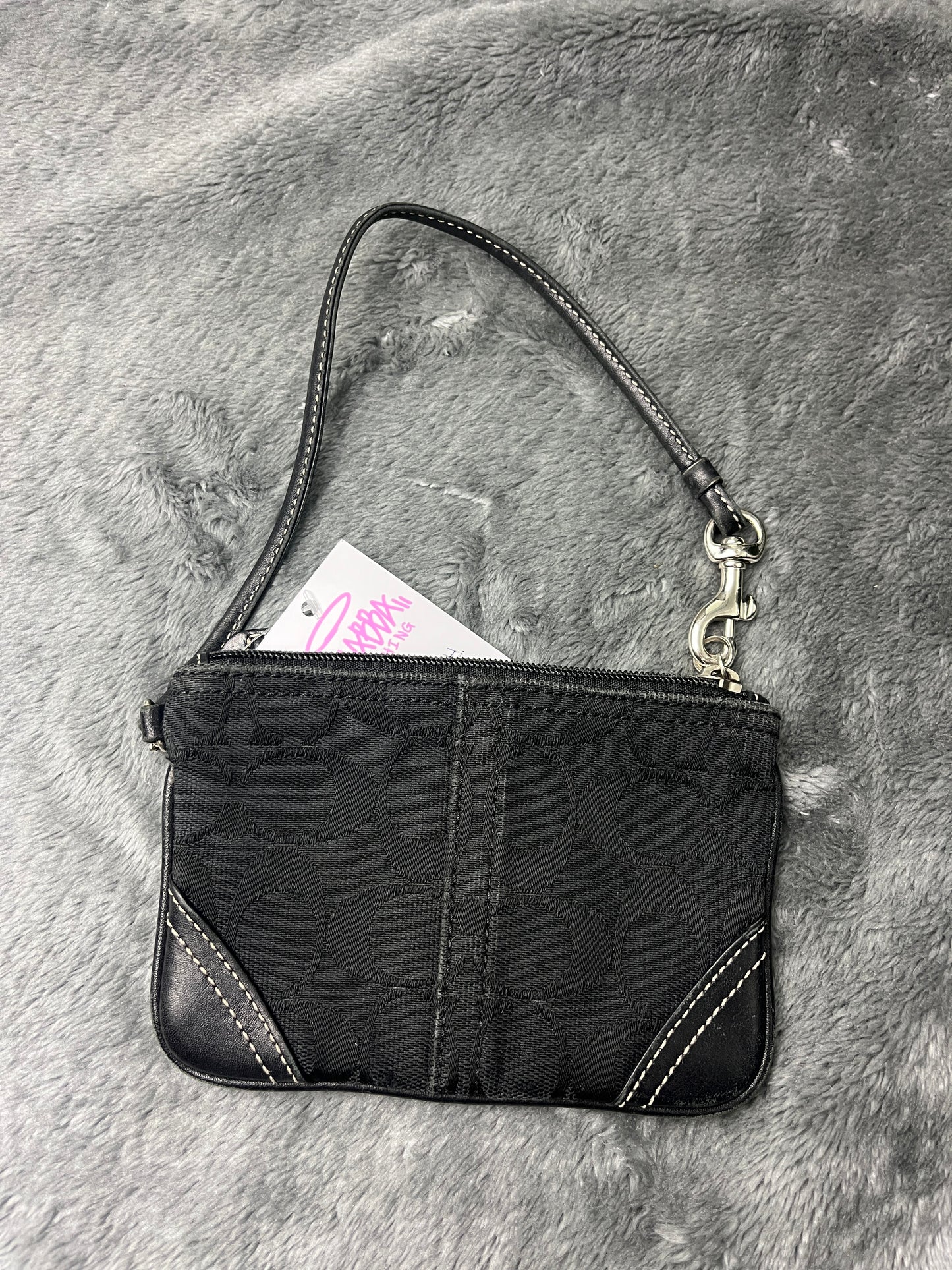 COACH WRISTLET BLACK