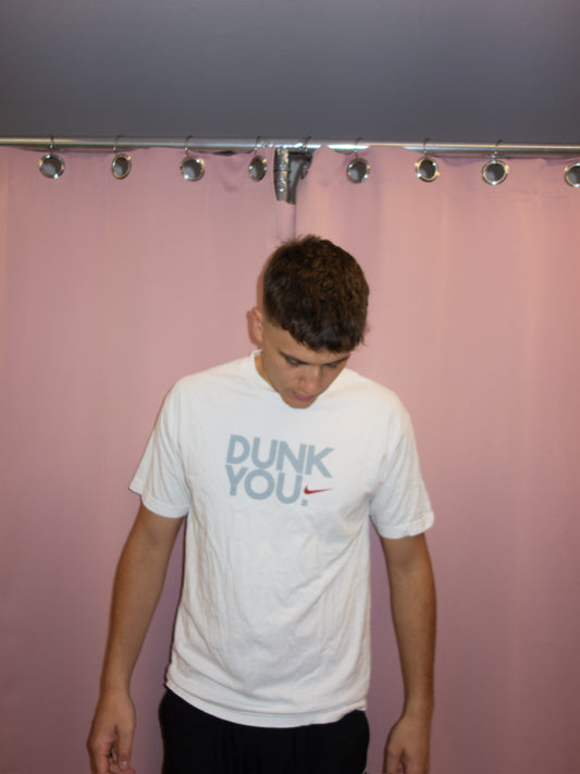 NIKE "DUNK YOU" SHIRT (L)