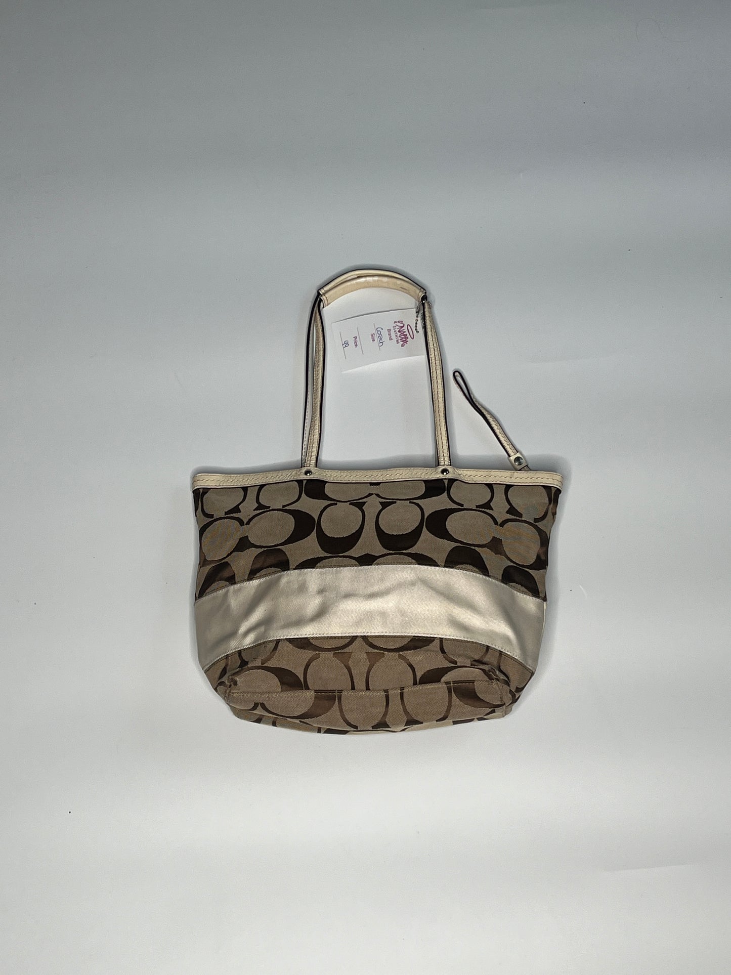 COACH MONOGRAM PURSE