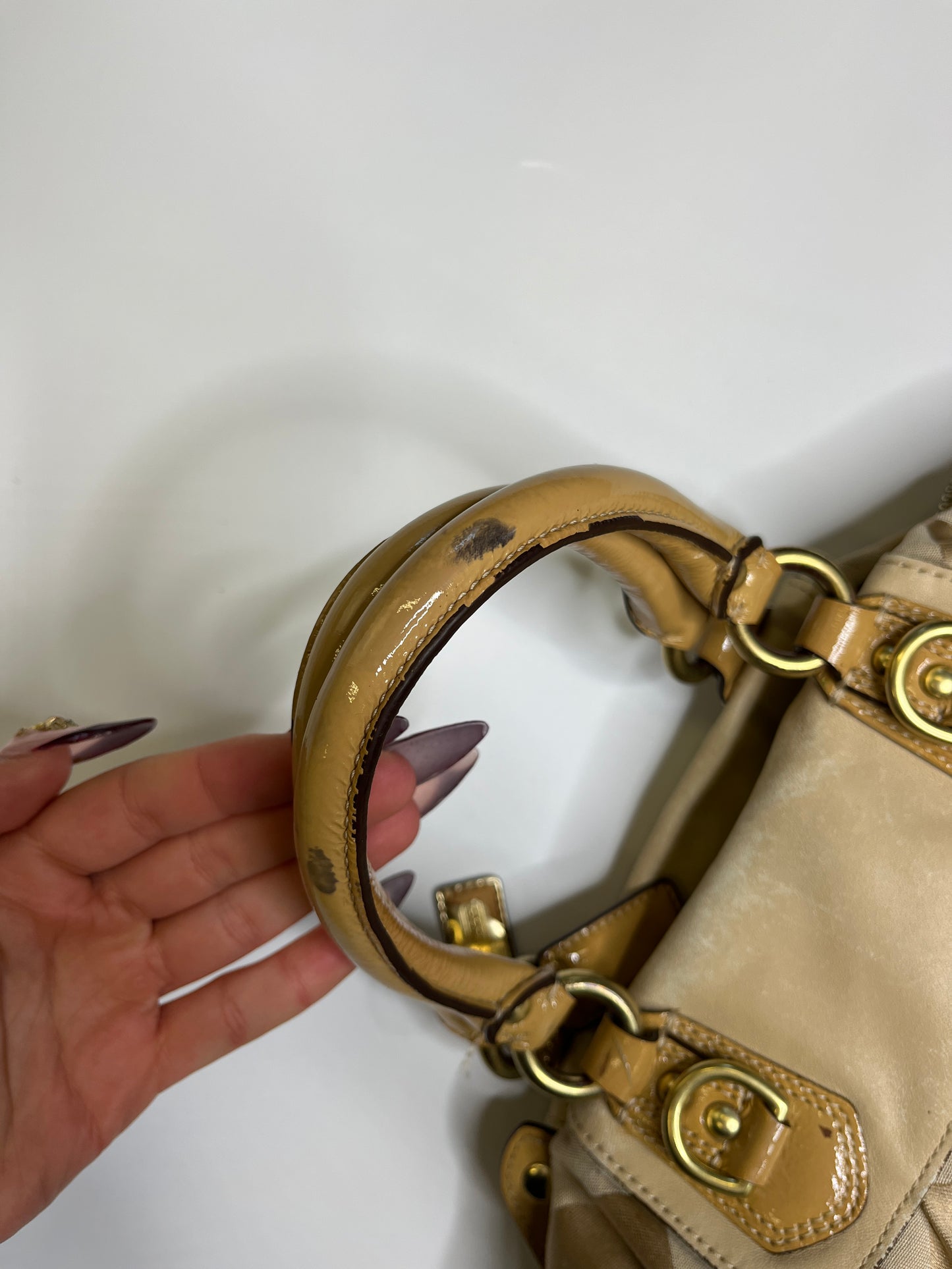 COACH MONOGRAM PURSE