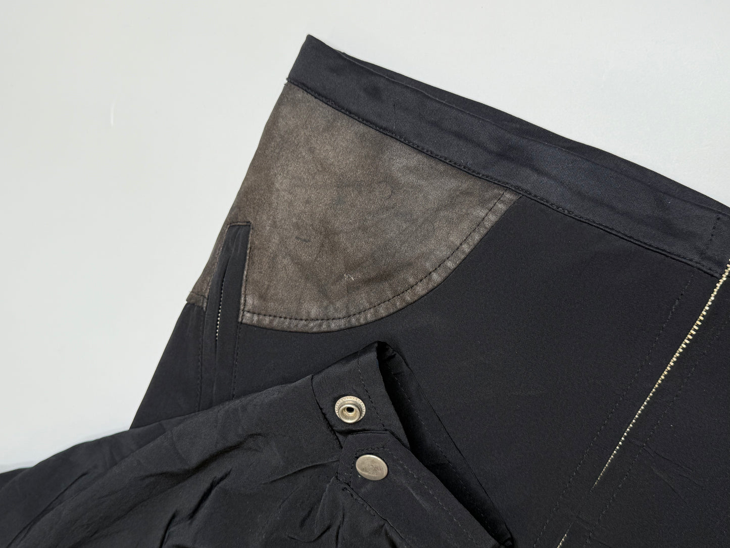 BLACK PRADA NYLON JACKET