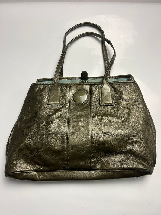 COACH BAG KHAKI