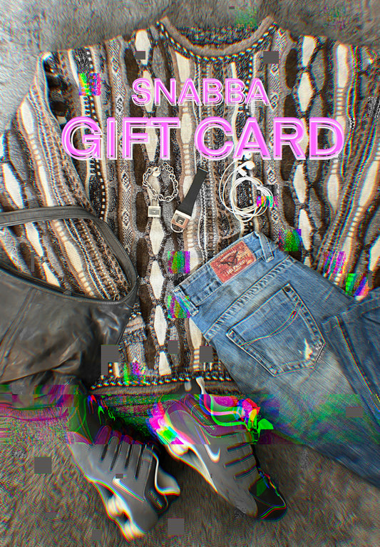 SNABBA CLOTHING GIFT CARD💌