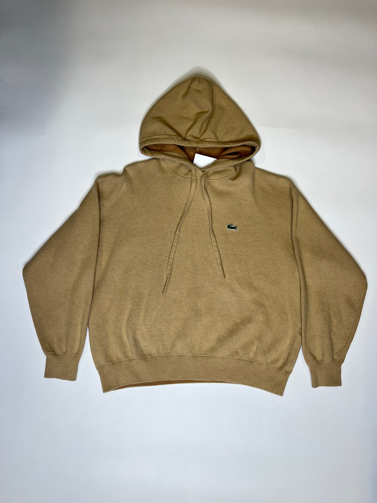 LACOSTE WOOL HOODIE  (S-M)