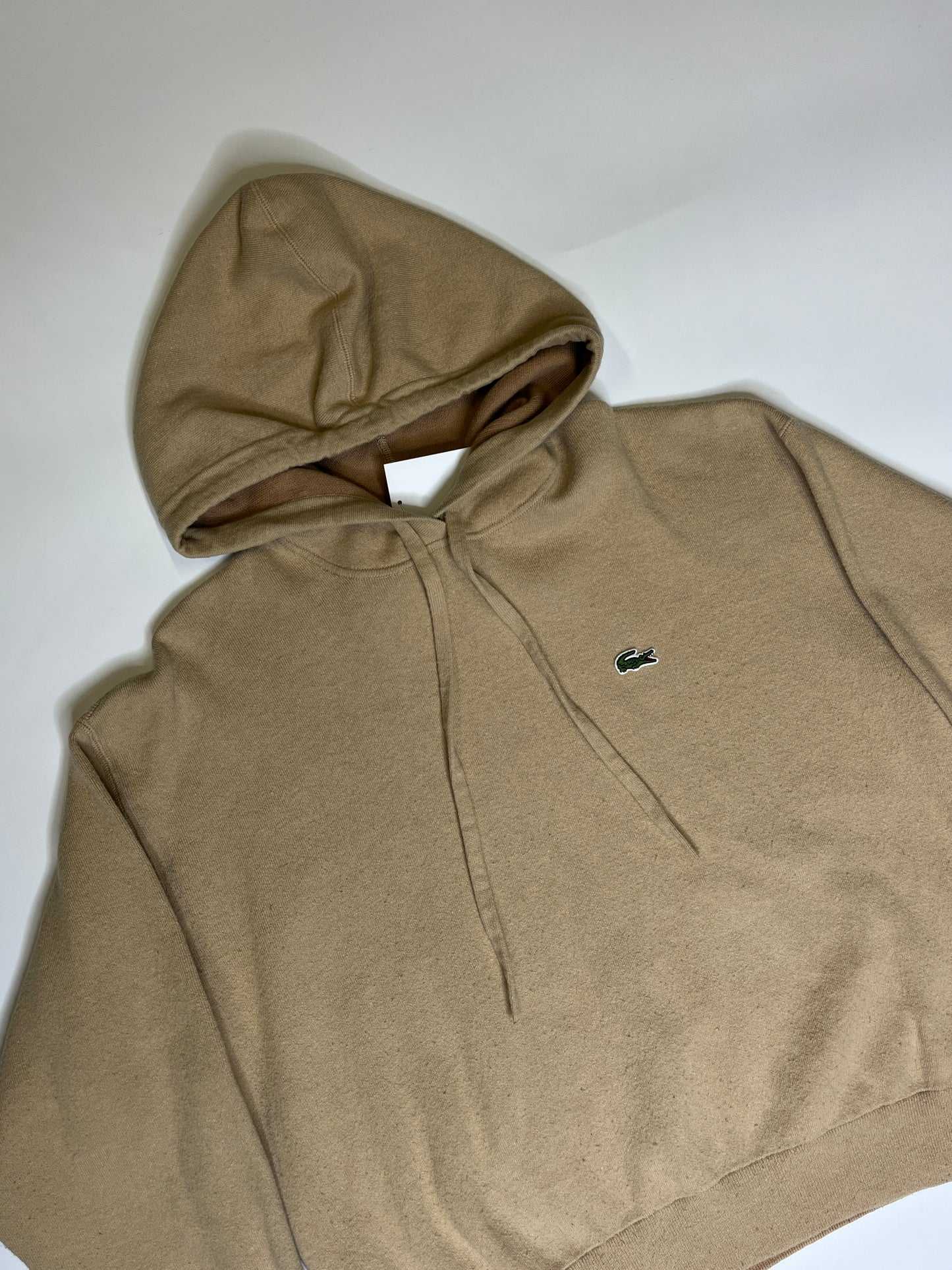 LACOSTE WOOL HOODIE  (S-M)