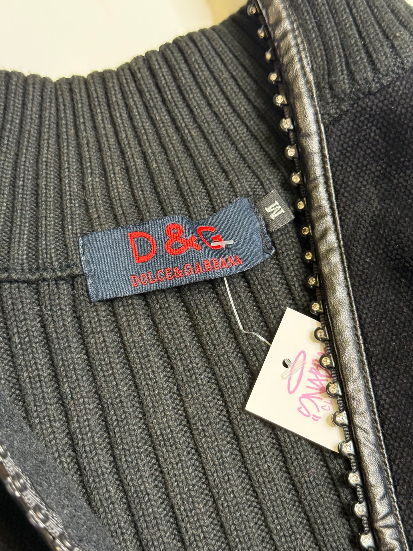 VINTAGE DOLCE GABBANA JACKET (XS/S p.)