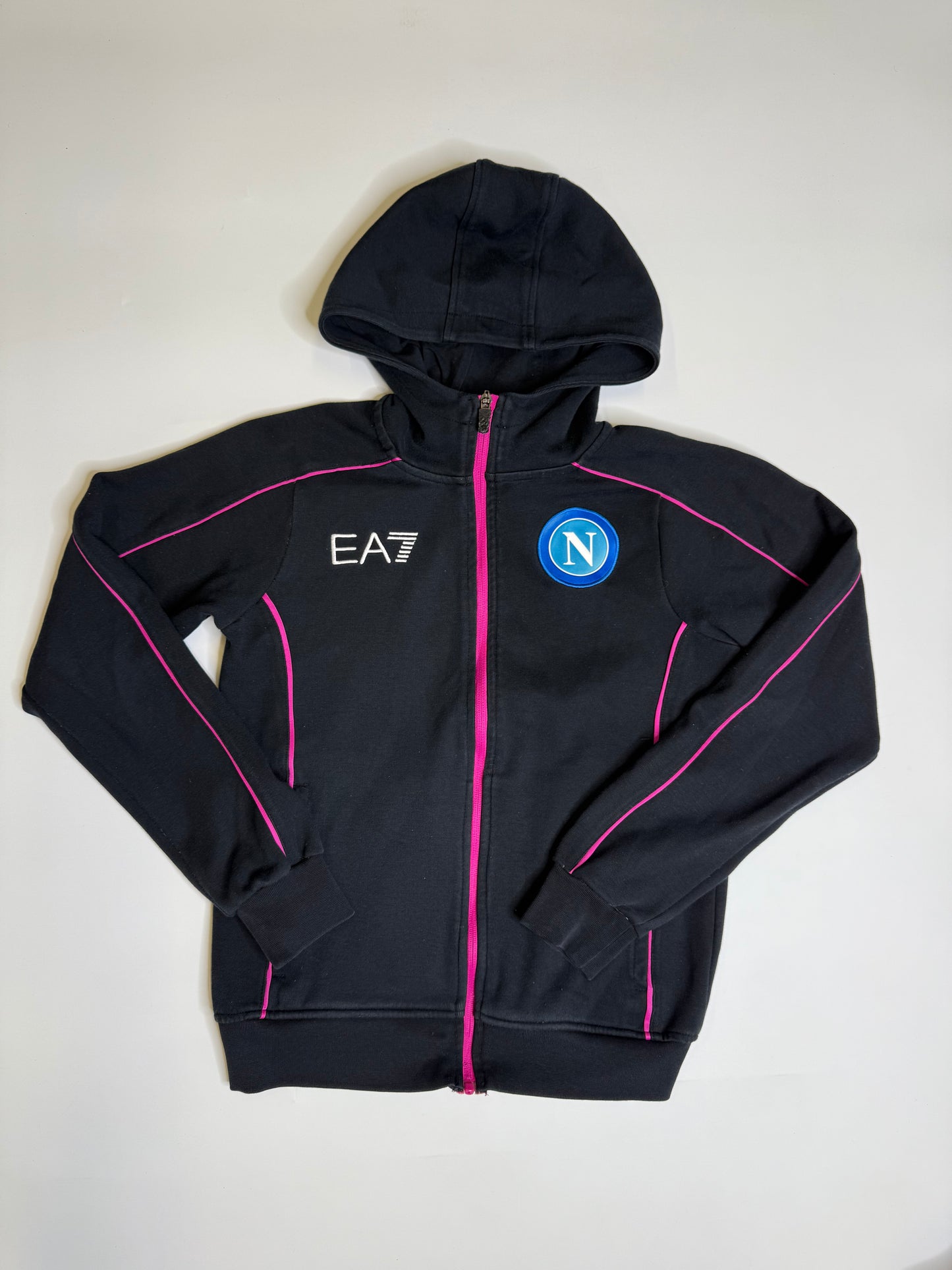 VINTAGE SSC NAPOLI EMPORIO ARMANI ZIPPER (S)