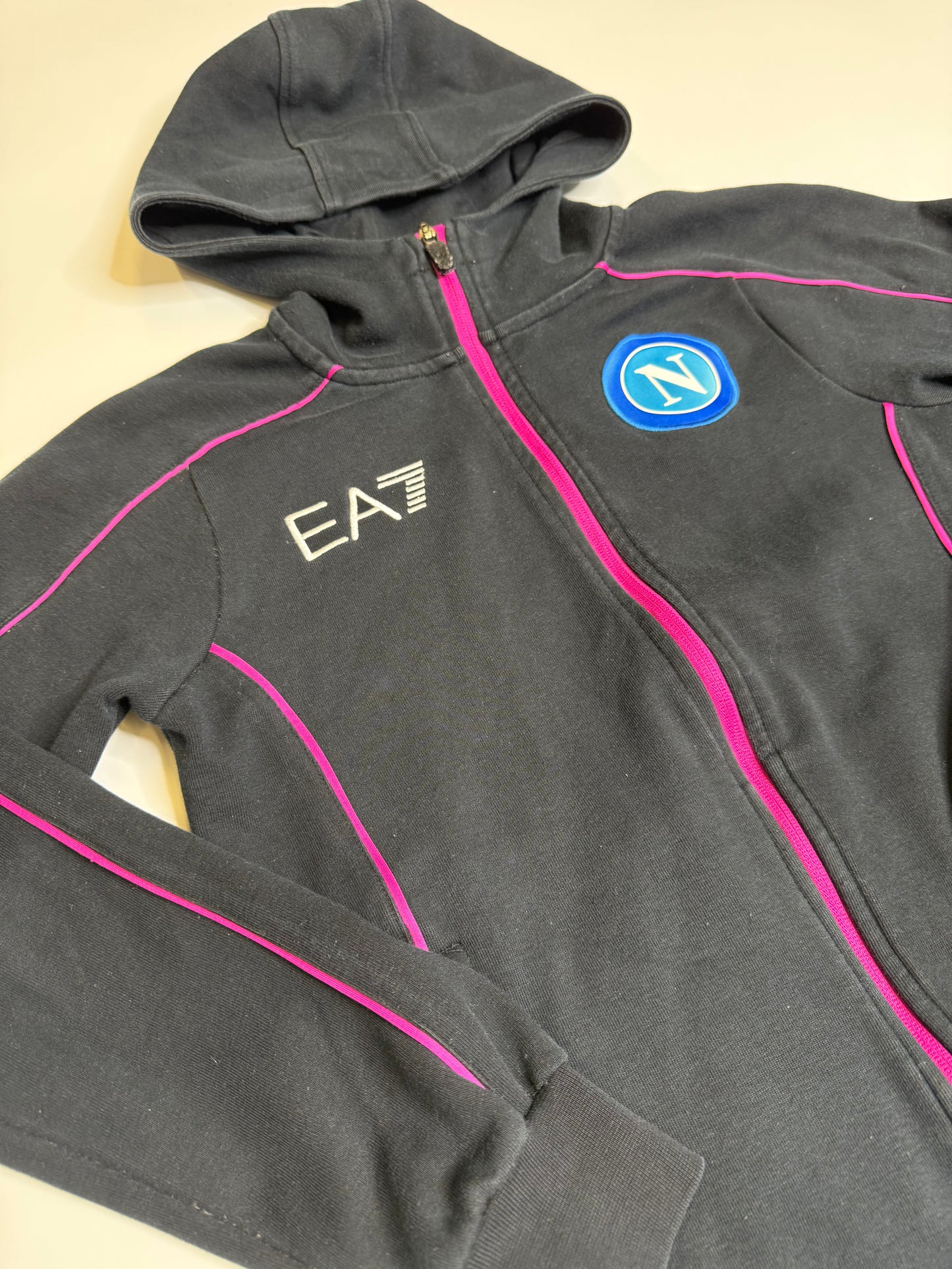 VINTAGE SSC NAPOLI EMPORIO ARMANI ZIPPER (S)
