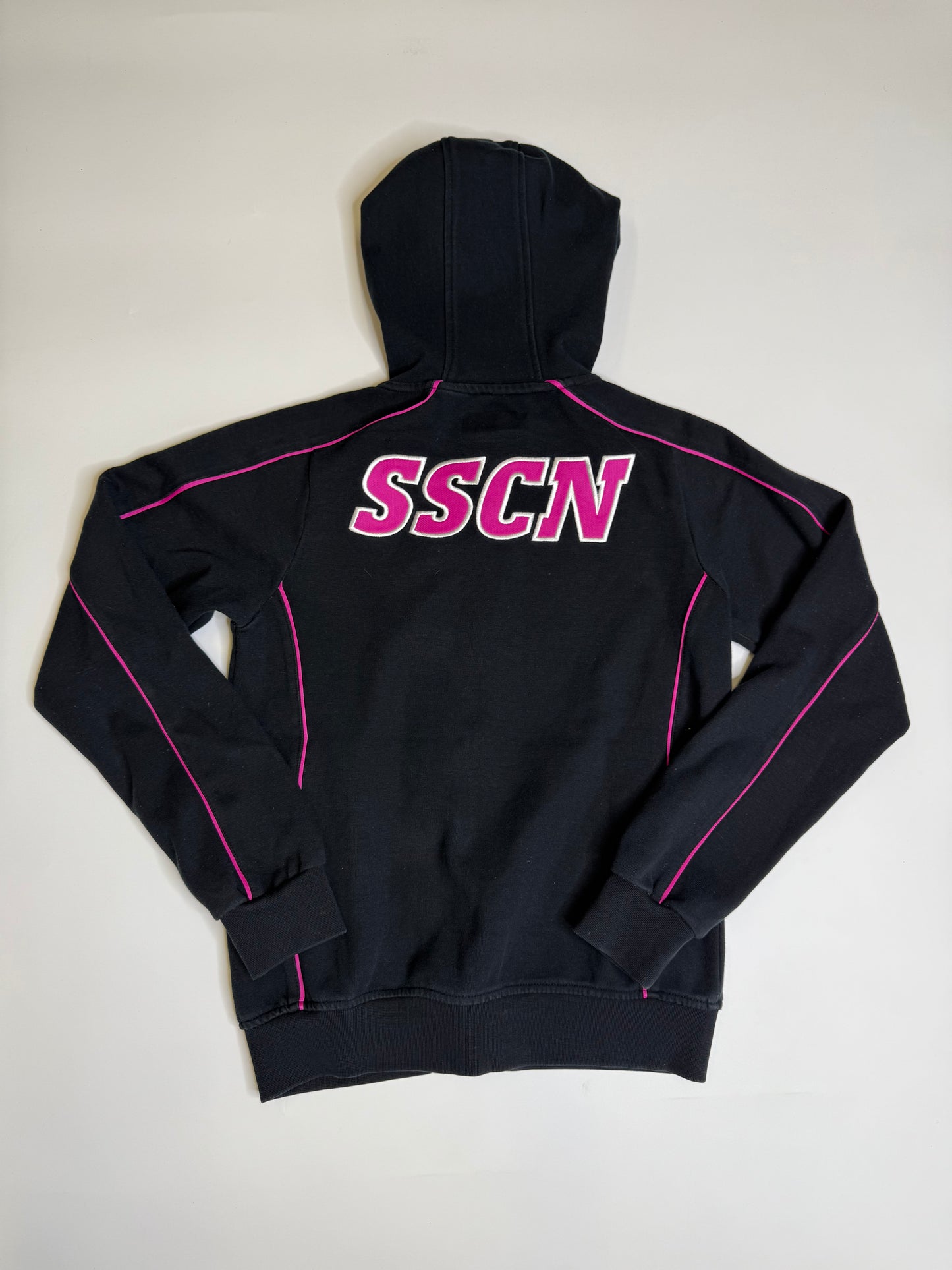 VINTAGE SSC NAPOLI EMPORIO ARMANI ZIPPER (S)