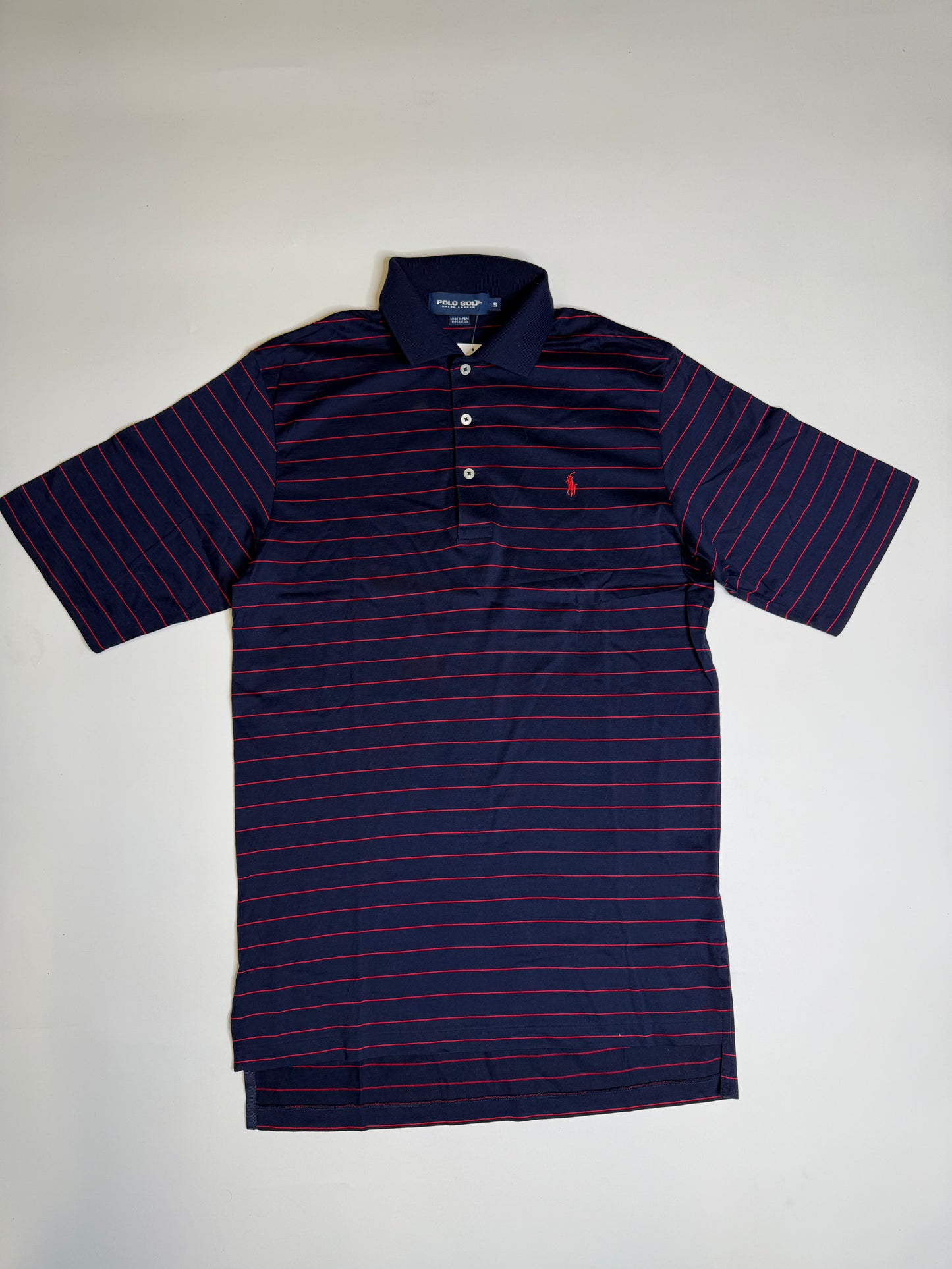 VINTAGE POLO RAPLH LAUREN POLOSHIRT (M/L)