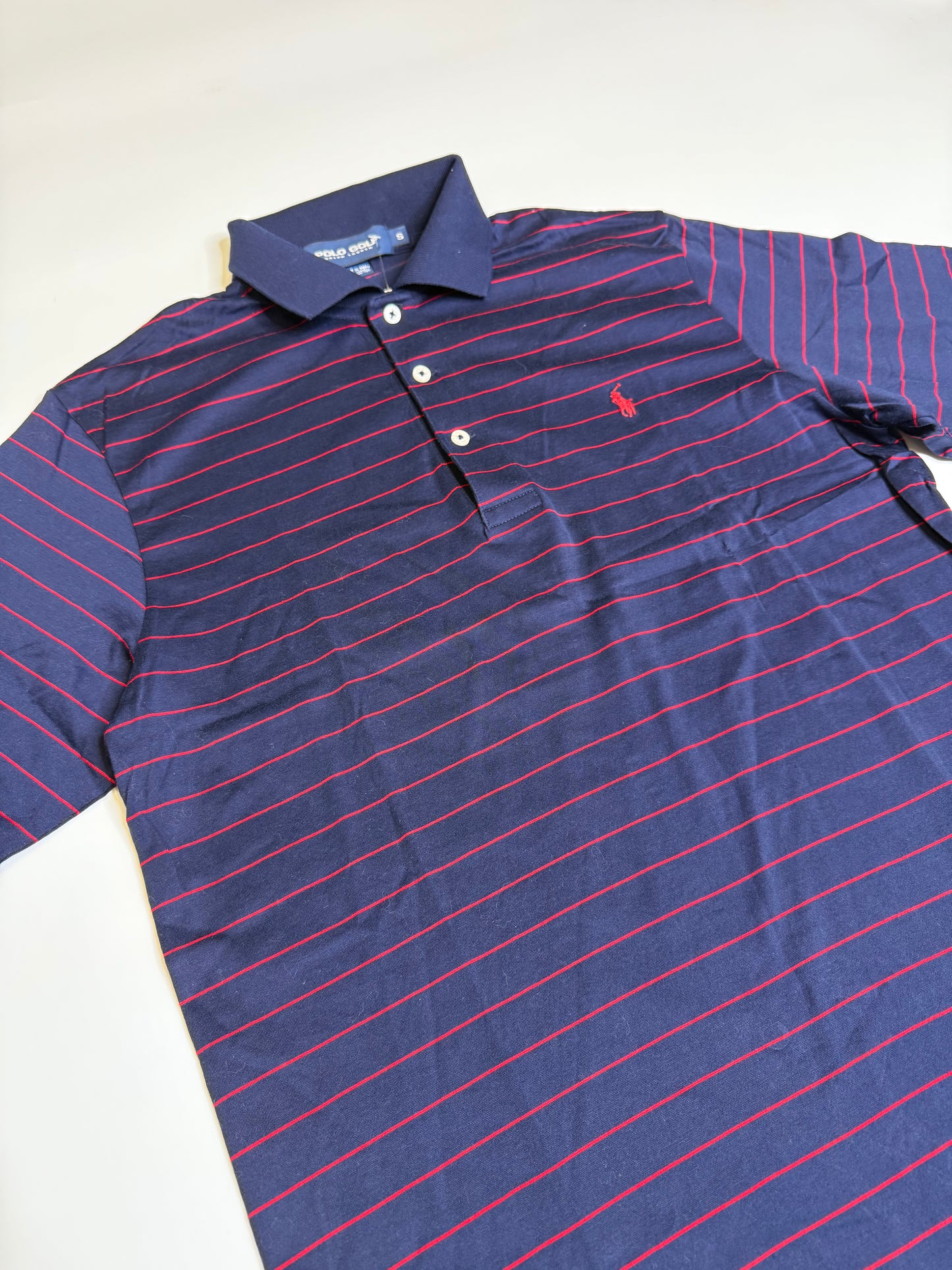 VINTAGE POLO RAPLH LAUREN POLOSHIRT (M/L)