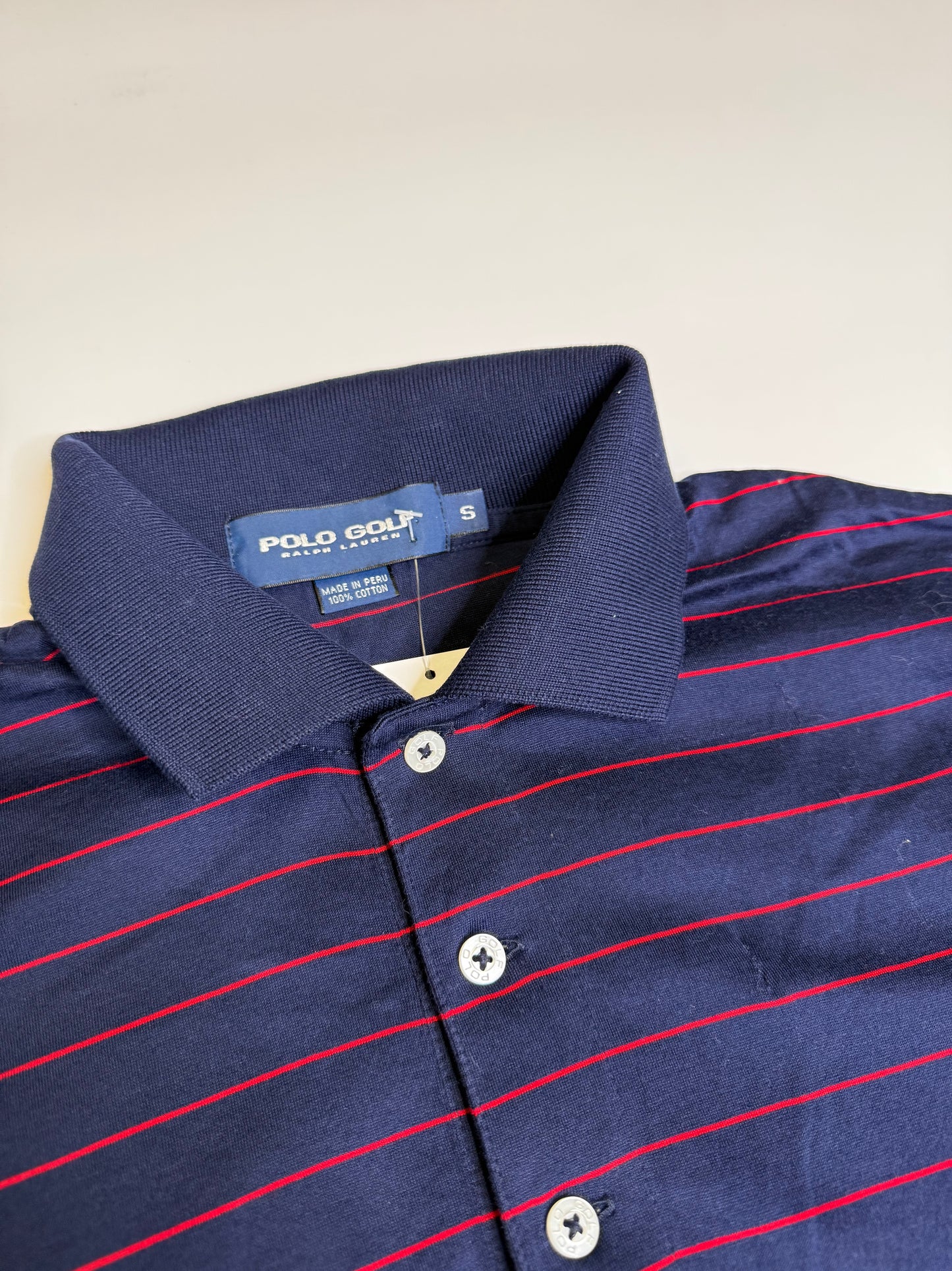 VINTAGE POLO RAPLH LAUREN POLOSHIRT (M/L)