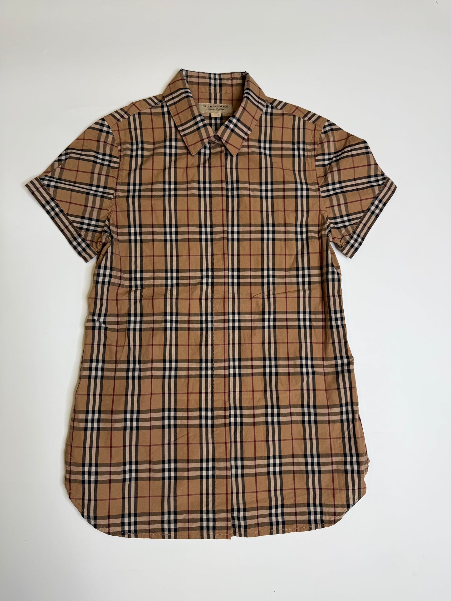 VINTAGE BURBERRY SHIRT (w. L)