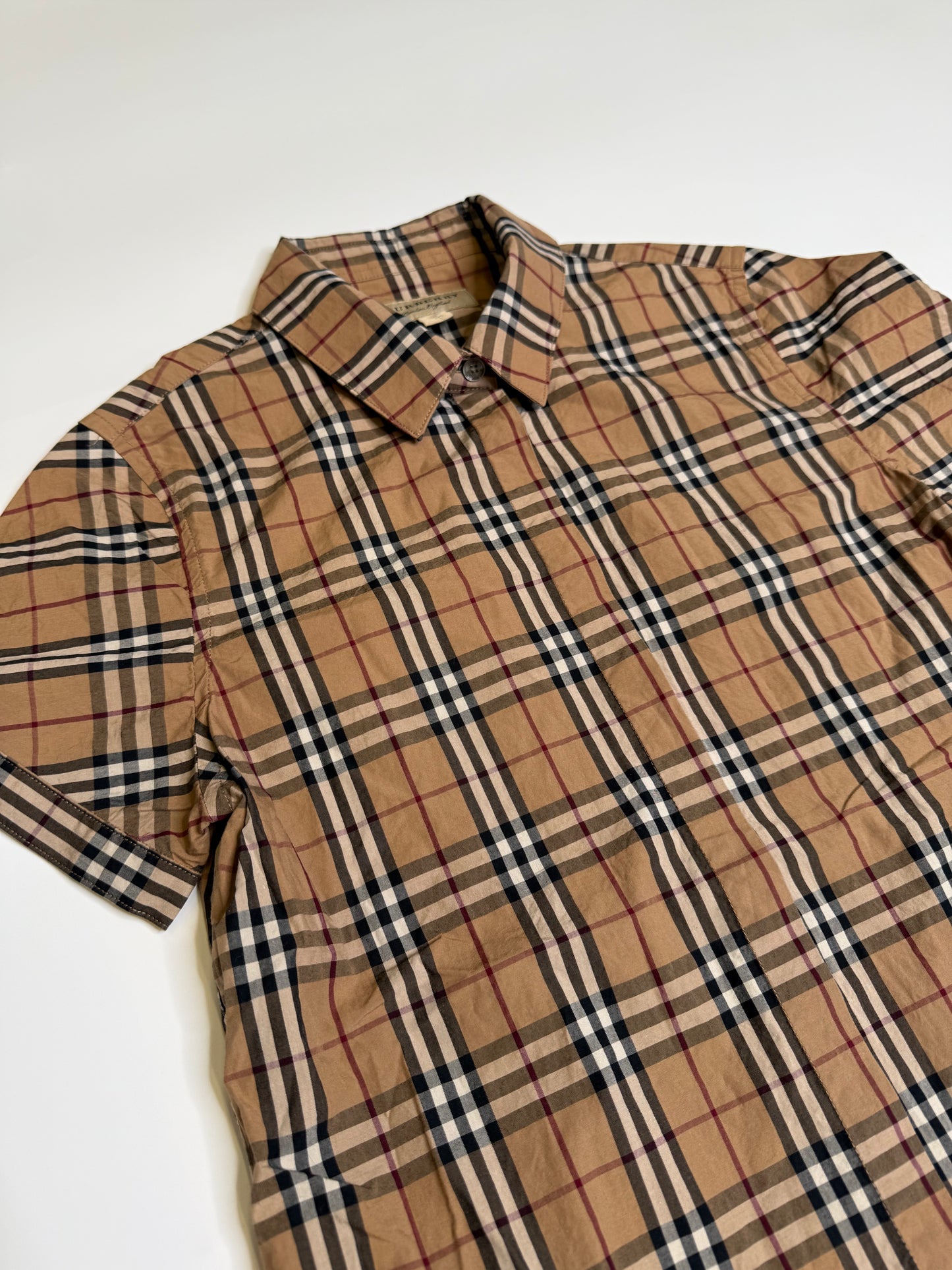 VINTAGE BURBERRY SHIRT (w. L)