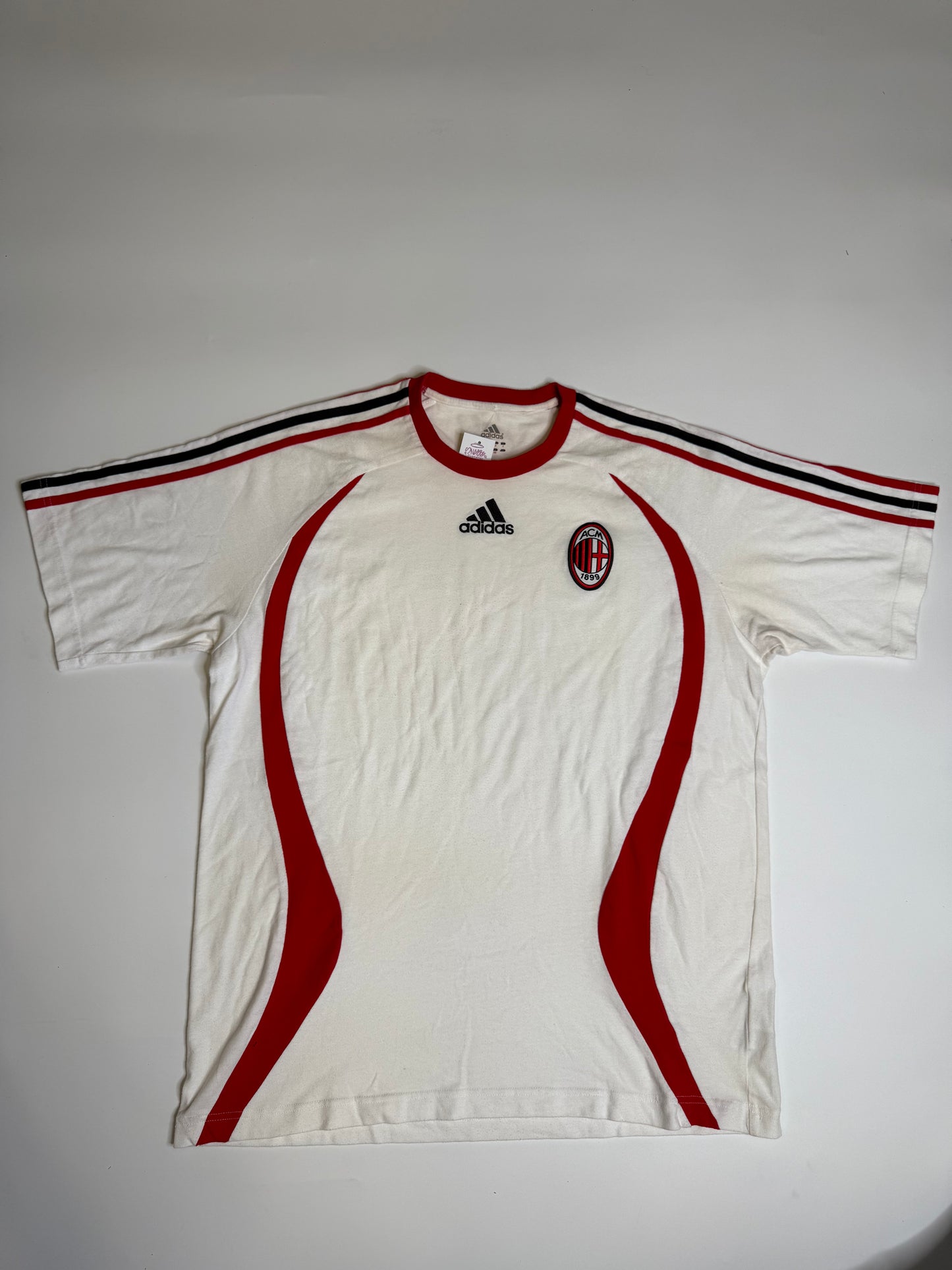 VINTAGE ADIDAS AC MILAN SHIRT (L)