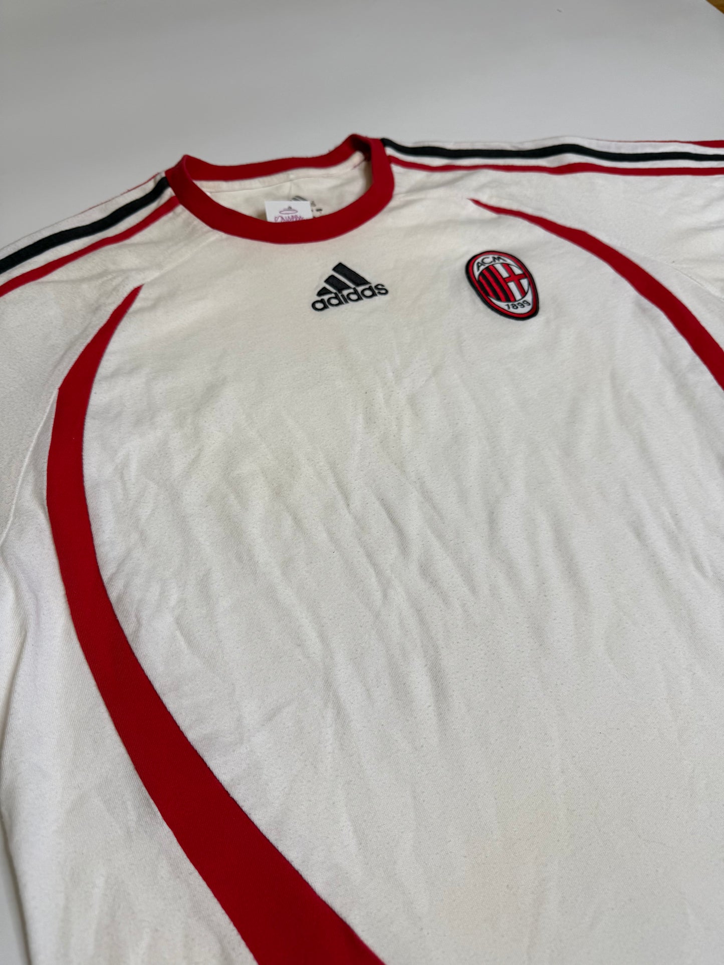 VINTAGE ADIDAS AC MILAN SHIRT (L)